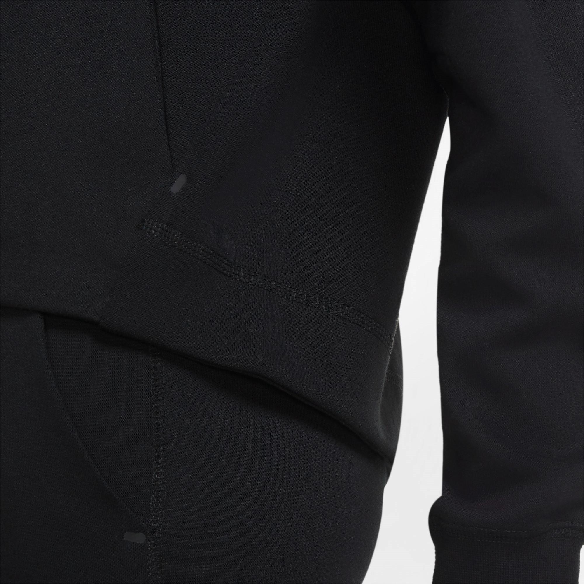 ZWART/ZWART - Nike - Sportswear Tech Fleece Windrunner Women's Full-Zip Hoodie - 7