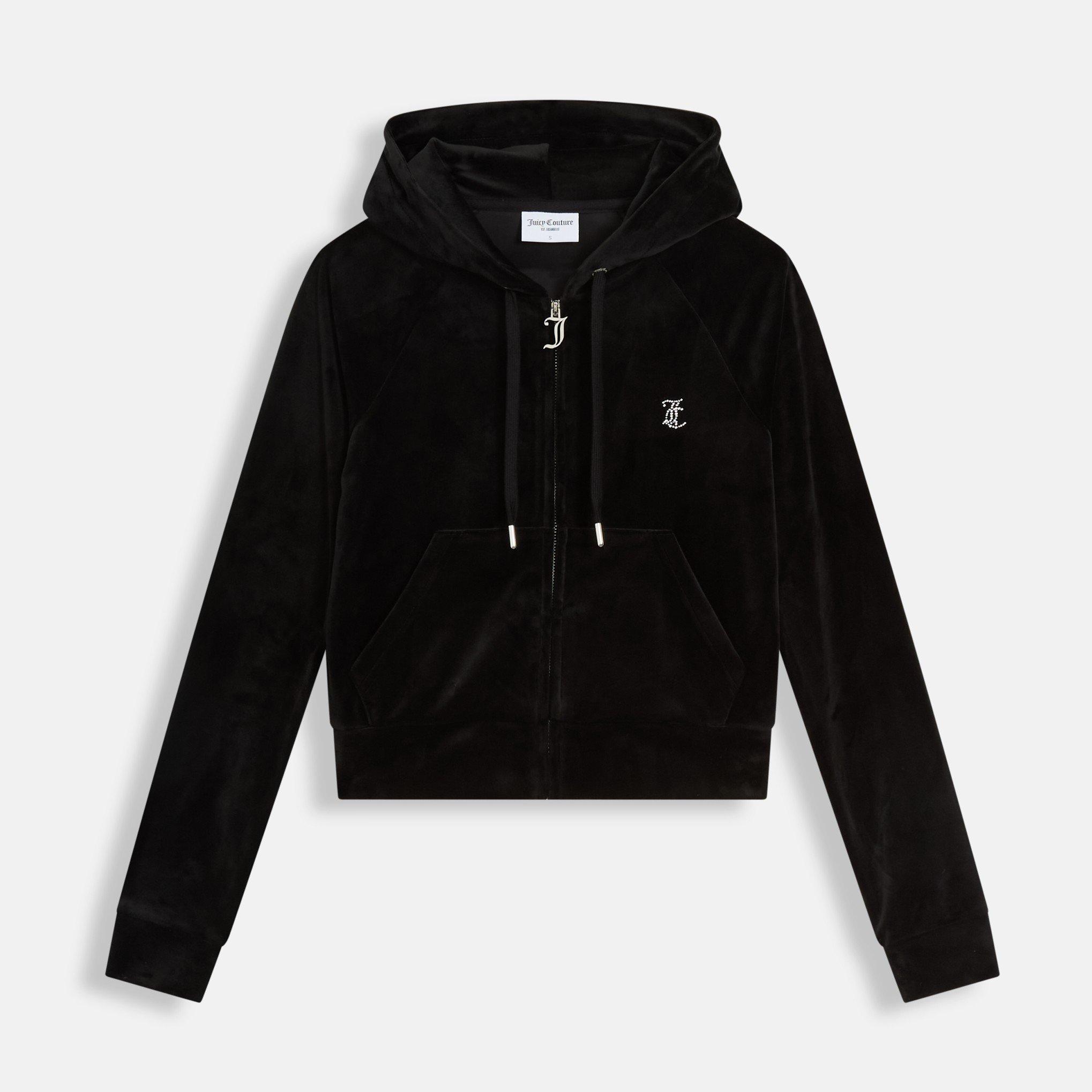 Black - Juicy Couture - Juicy Madison Hoodie Ld00 - 1