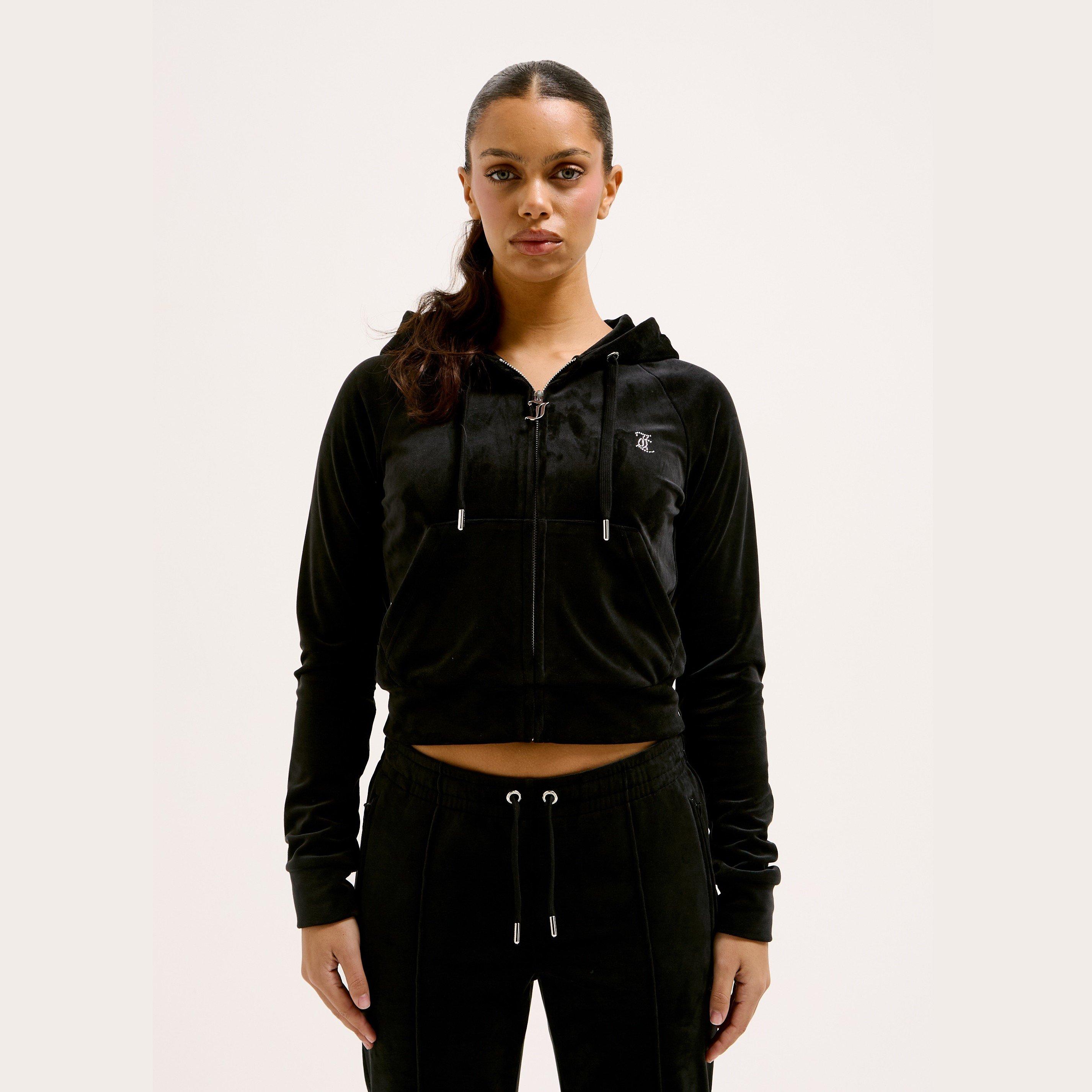 Black - Juicy Couture - Juicy Madison Hoodie Ld00 - 2