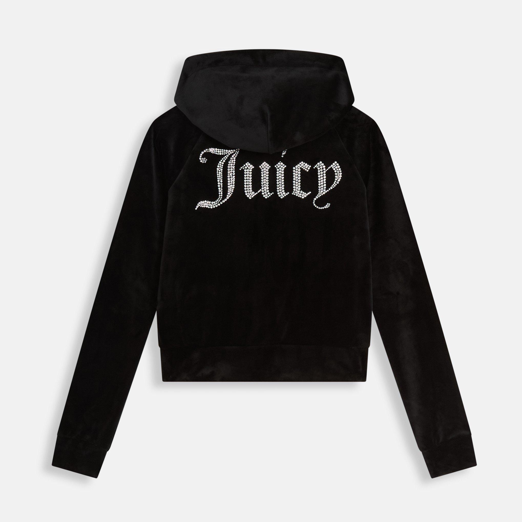 Black - Juicy Couture - Juicy Madison Hoodie Ld00 - 5