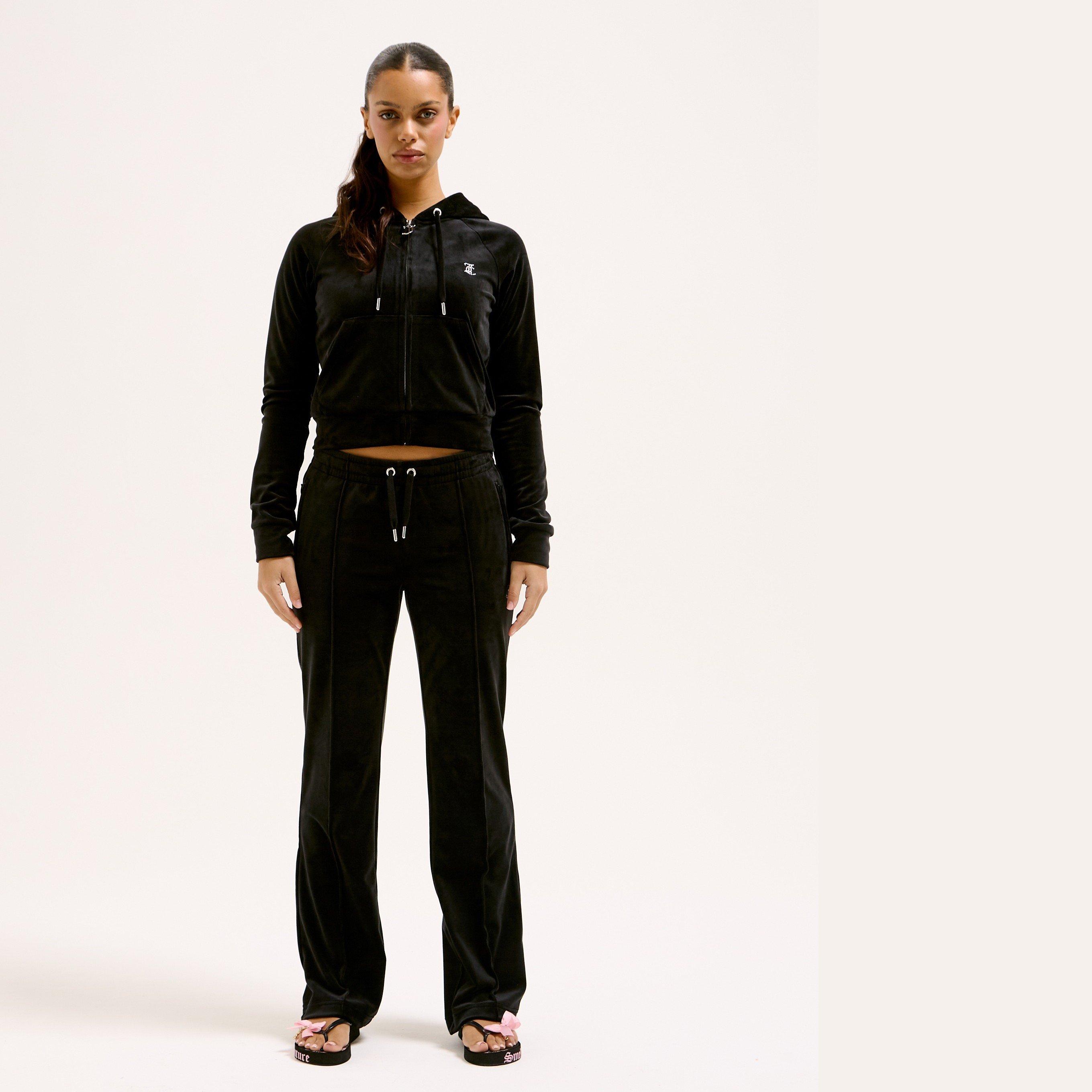 Black - Juicy Couture - Juicy Madison Hoodie Ld00 - 3