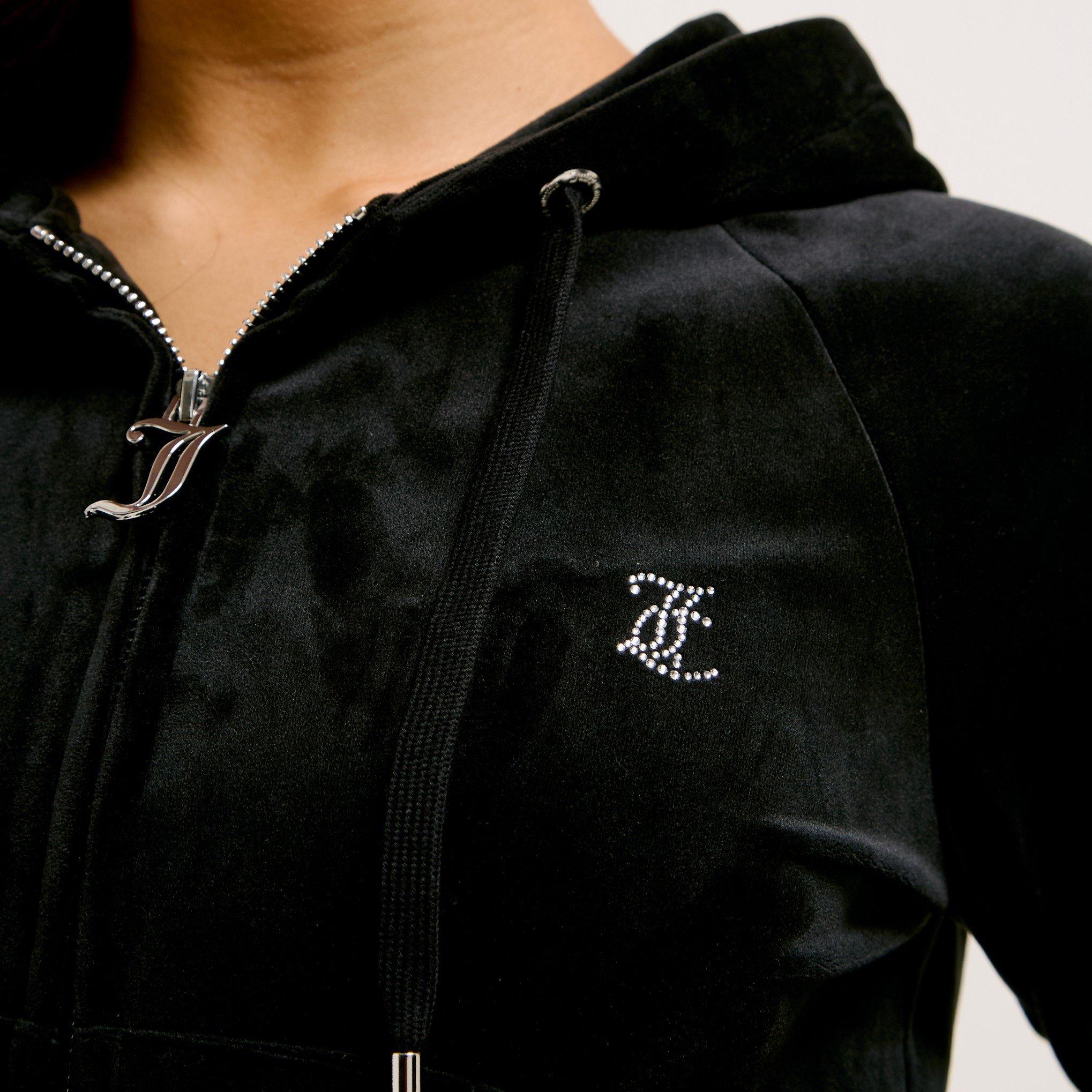 Black - Juicy Couture - Juicy Madison Hoodie Ld00 - 4