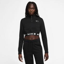 Nike W Nsw Air Flc Top Hoody Womens
