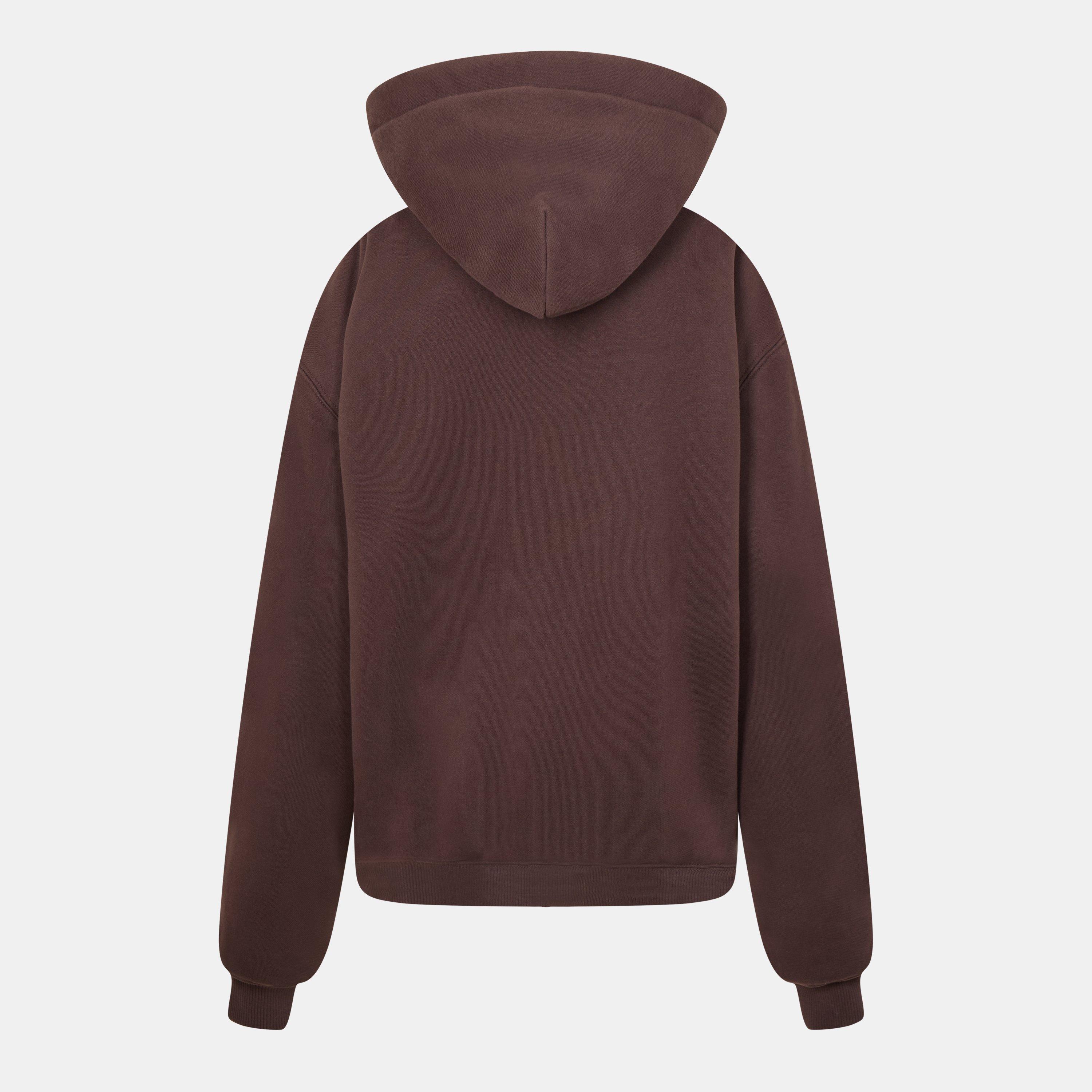 Brown - Magda Butrym - Women's Zip Hoodie - 2