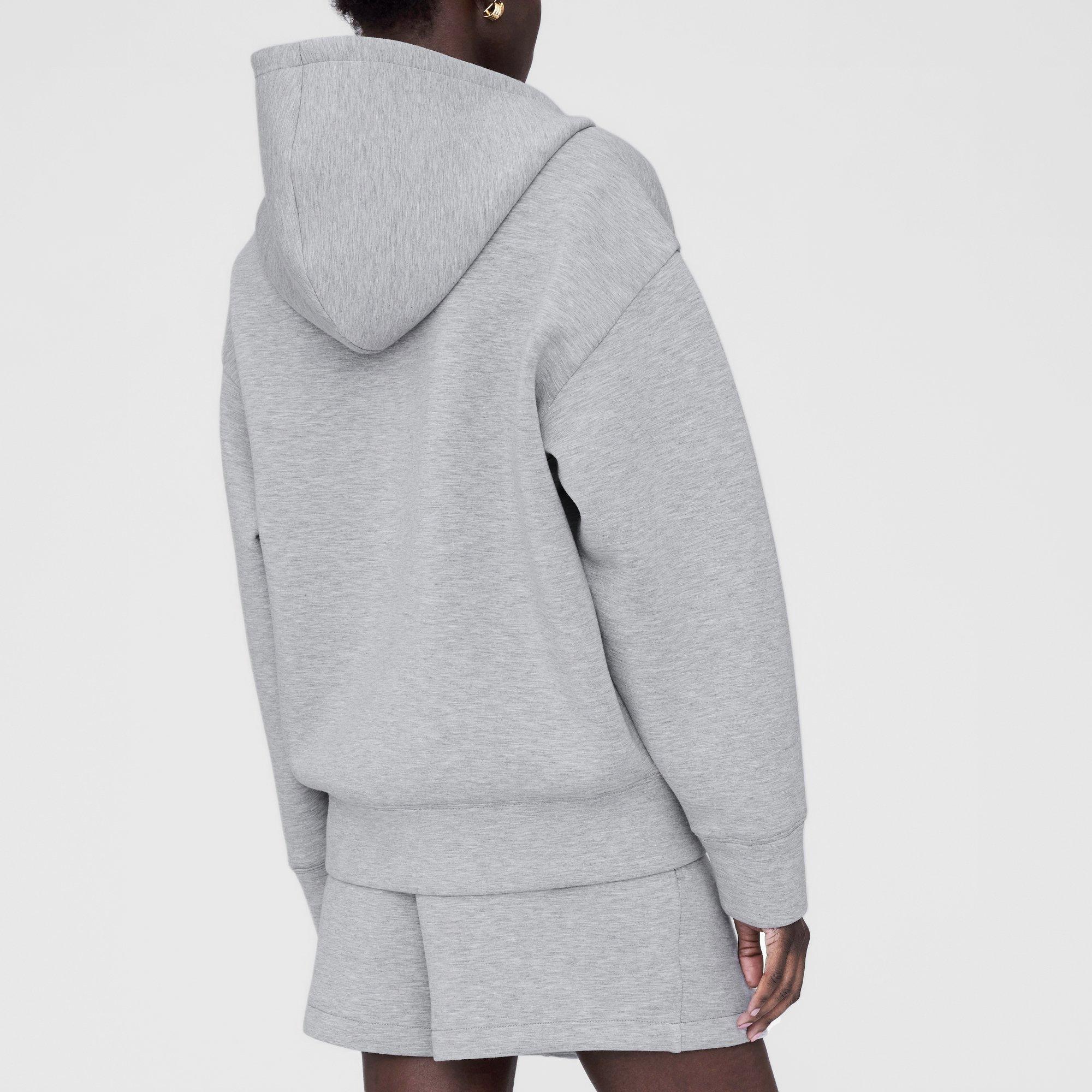  Grey - Anine Bing - Anine Zip Up Hoodie Ld99 - 2