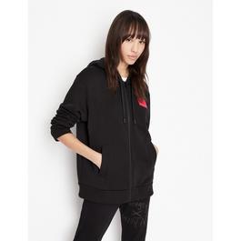 Armani Exchange AX Emb Zip Hoodie Ld99