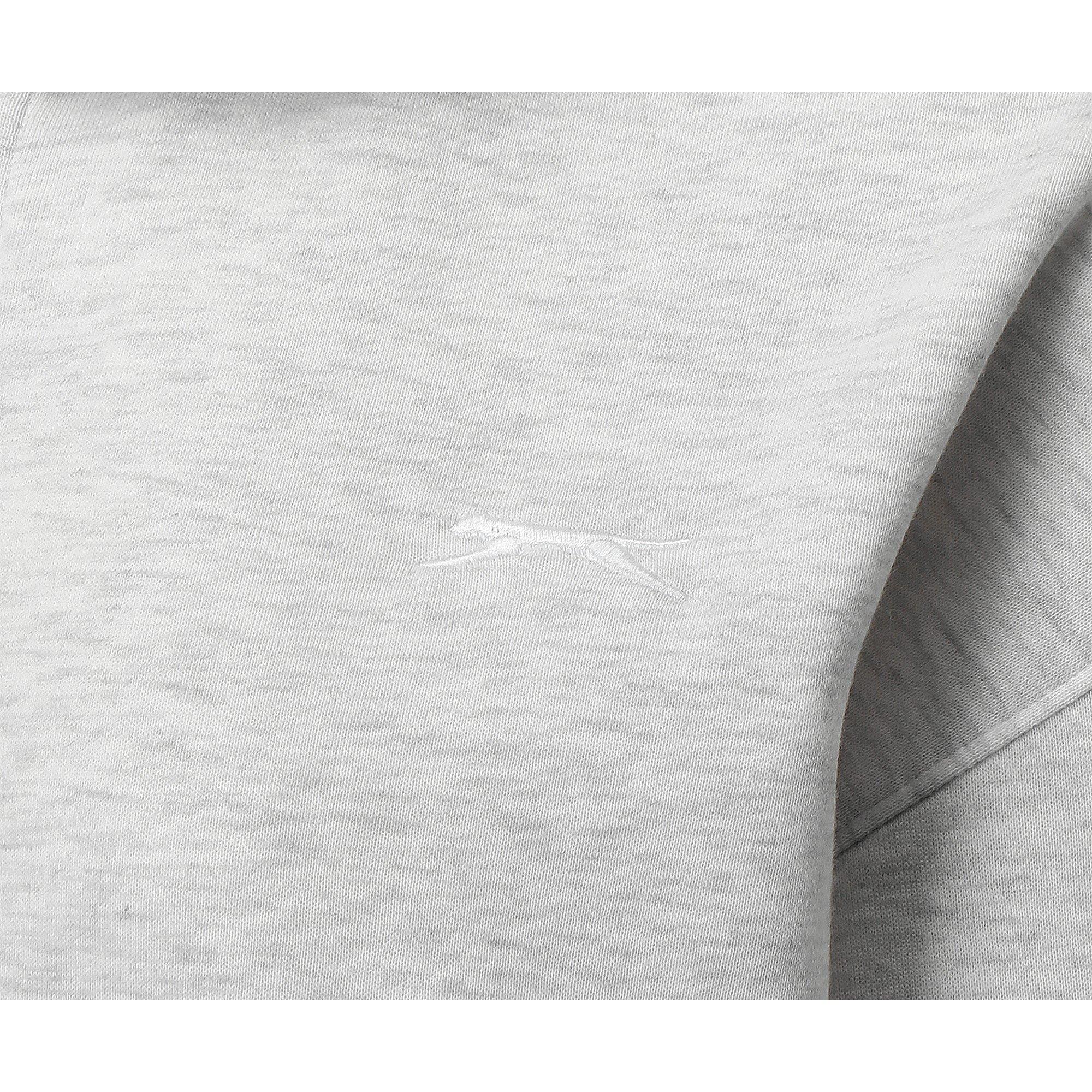 Ice Grey Marl - Slazenger - OS FZ Hood Womens - 4