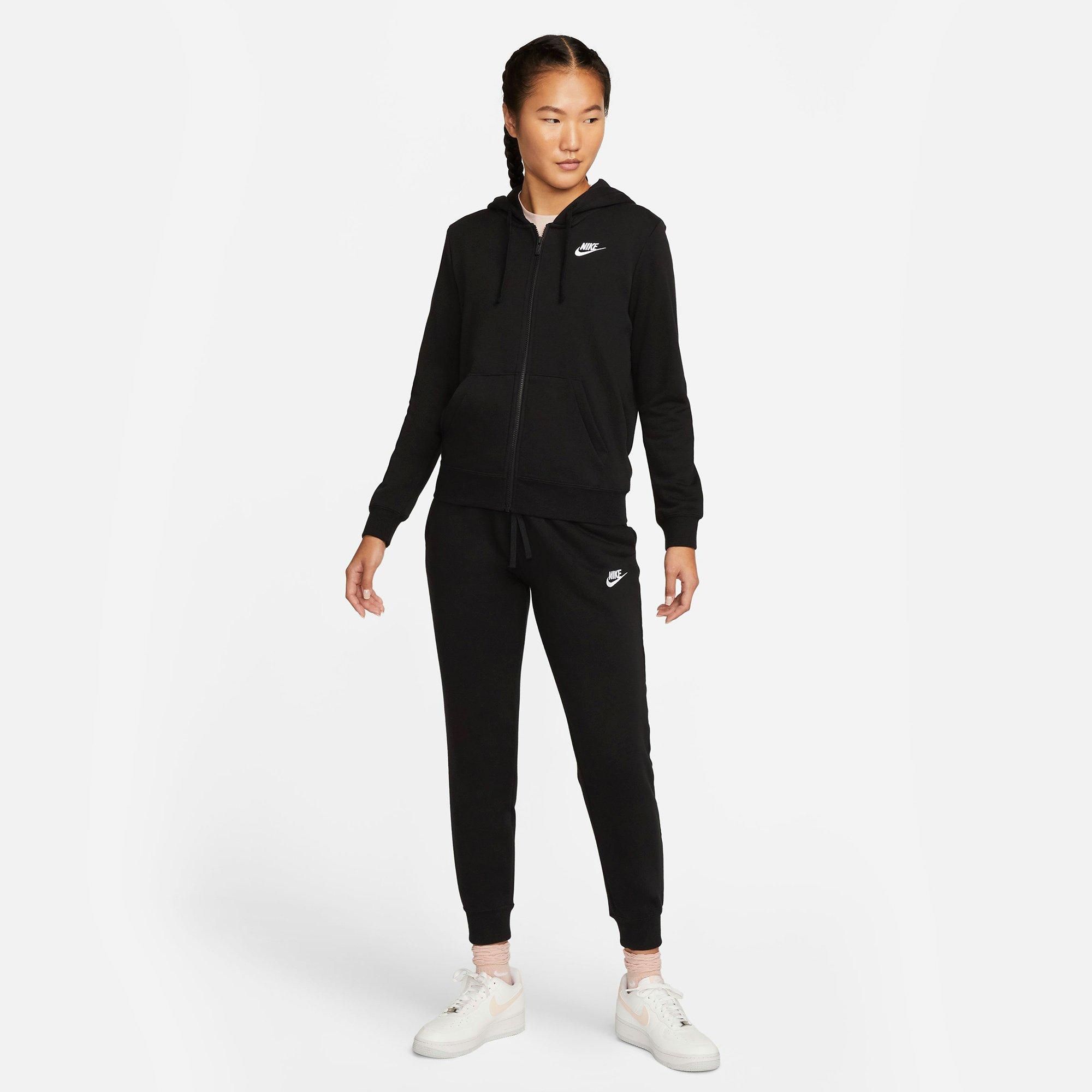 Nike | Sportswear Club Fleece Womens Full Zip Hoodie | Zip Hoodies ...