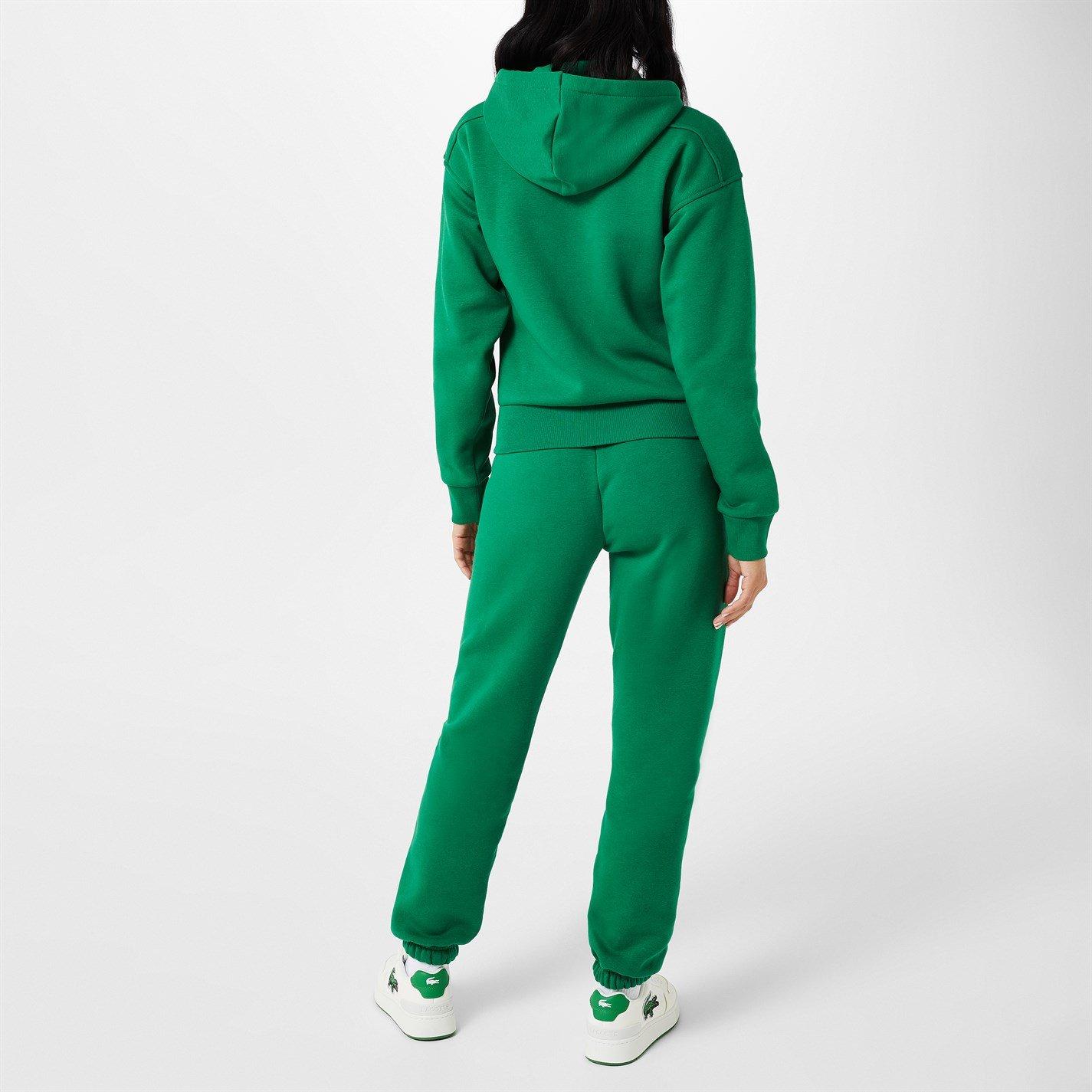 Verde CNQ - Lacoste - Lacoste Essential Zip Hoodie - 3