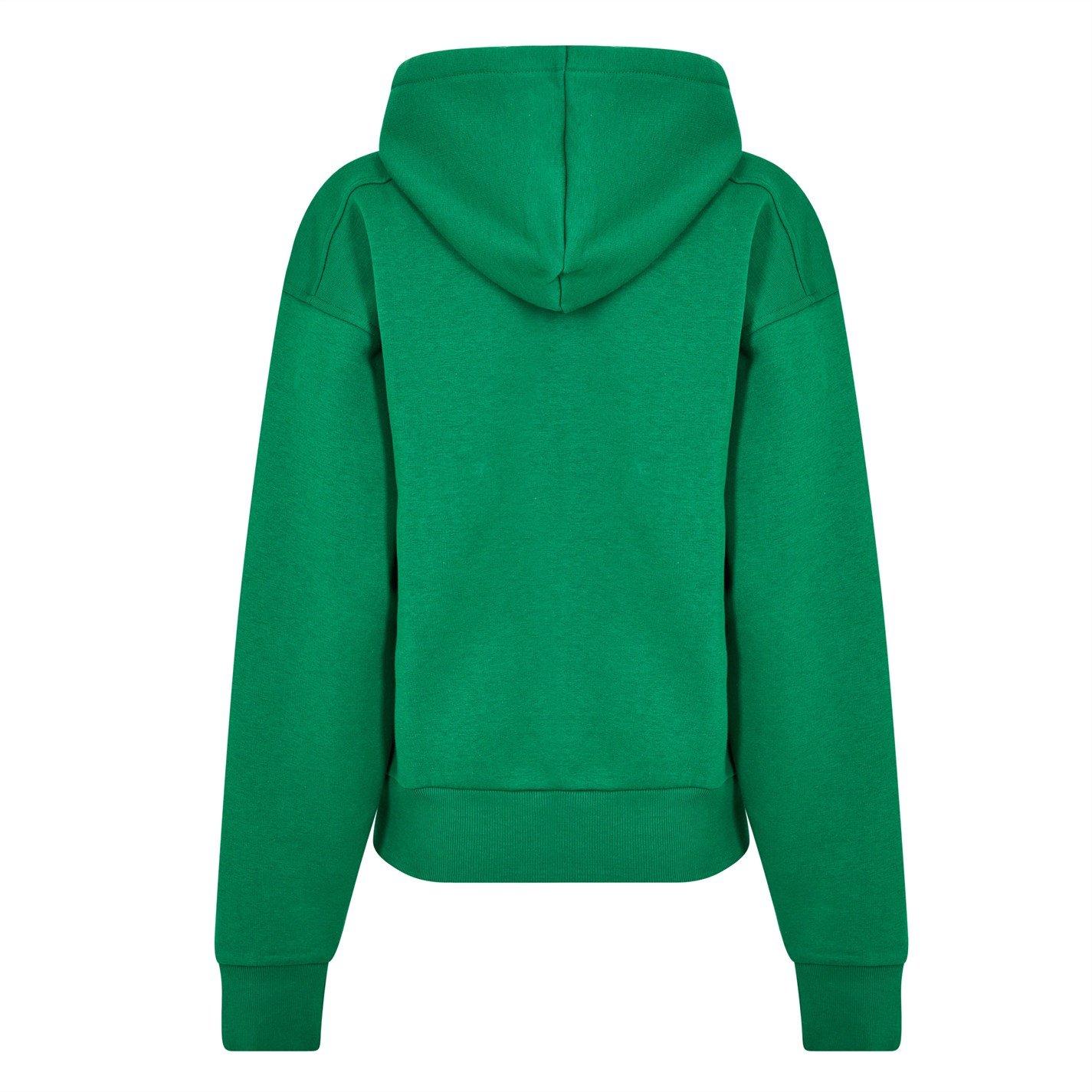 Verde CNQ - Lacoste - Lacoste Essential Zip Hoodie - 5