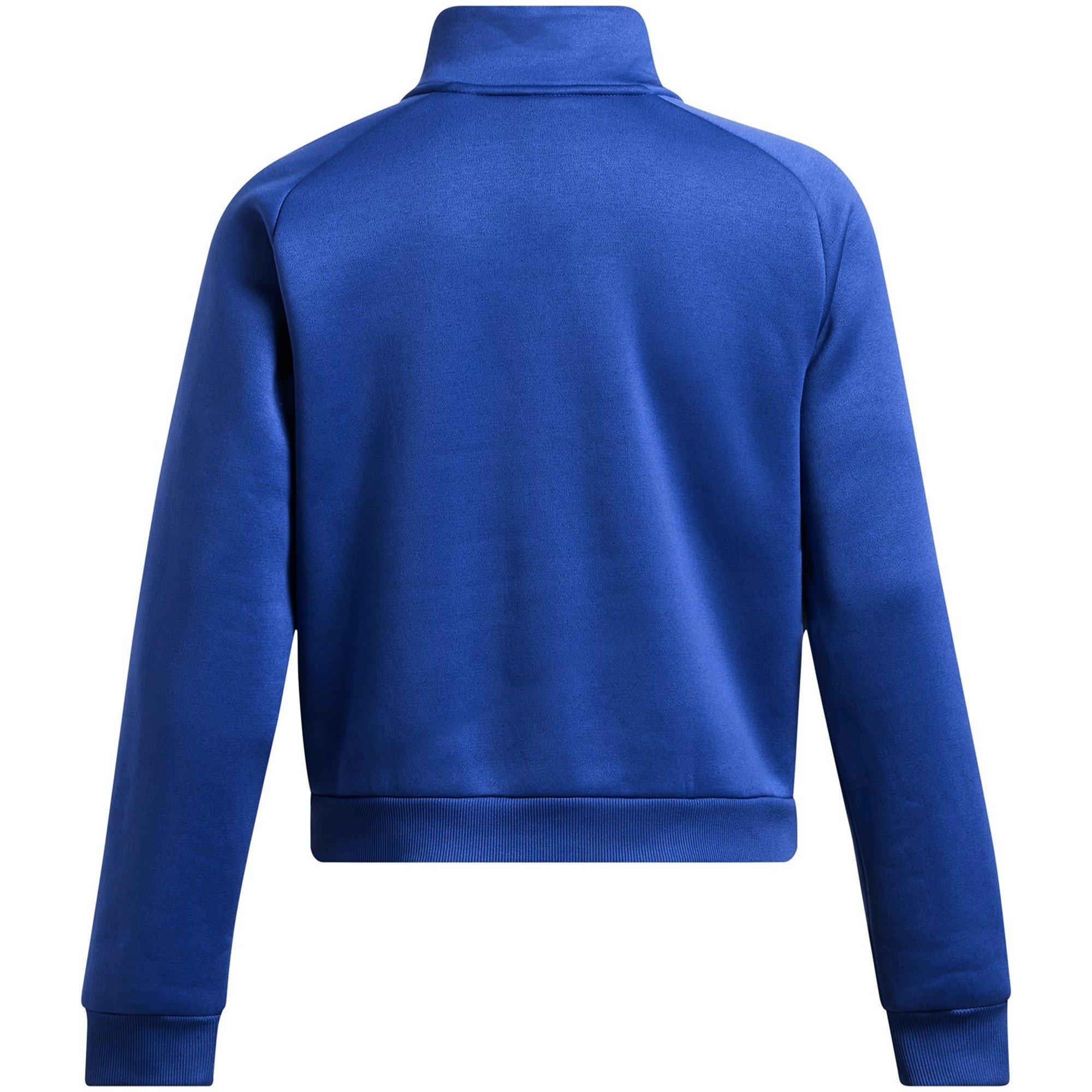 Blue - Under Armour - Fleece Pro Zip Hoodie - 2