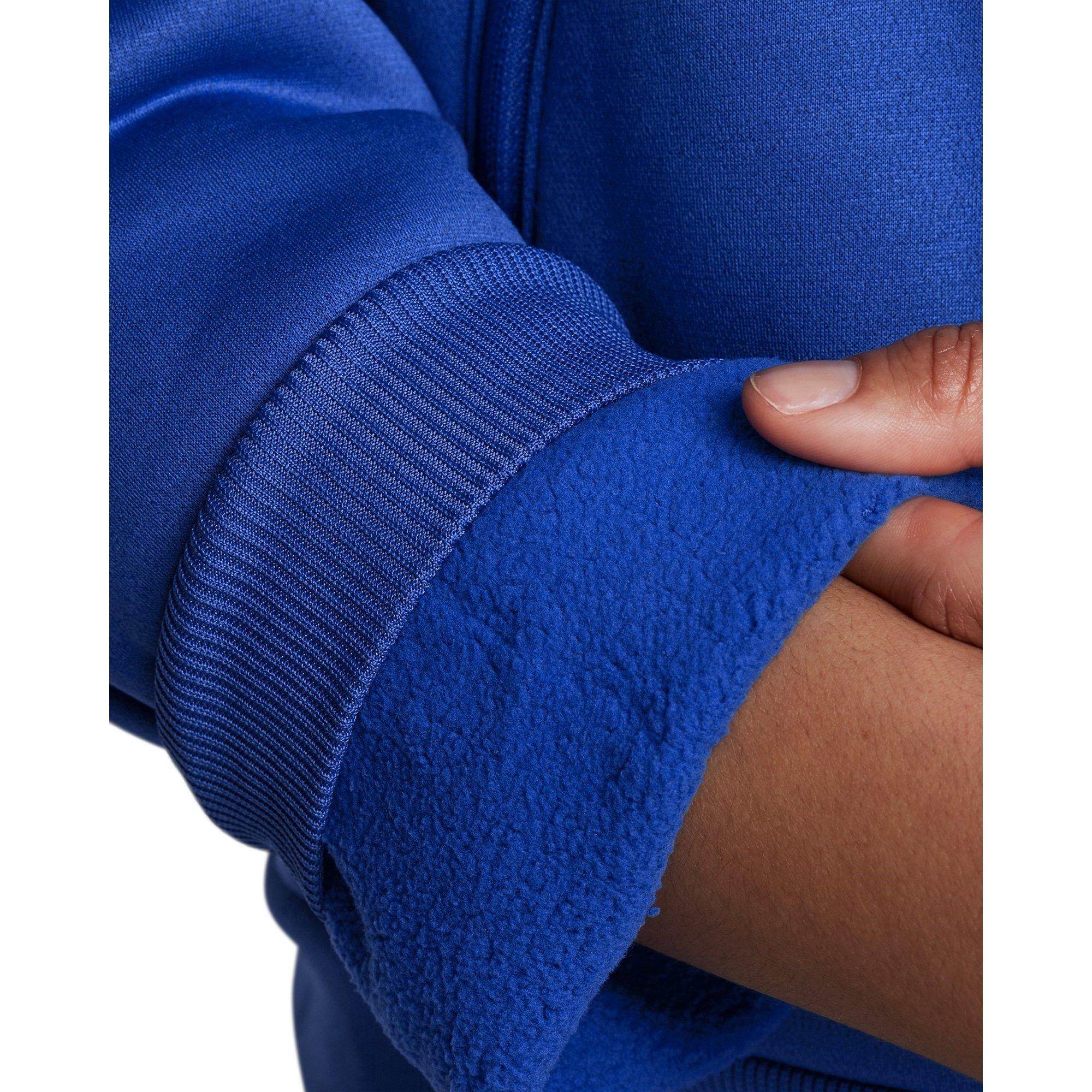 Blue - Under Armour - Fleece Pro Zip Hoodie - 5