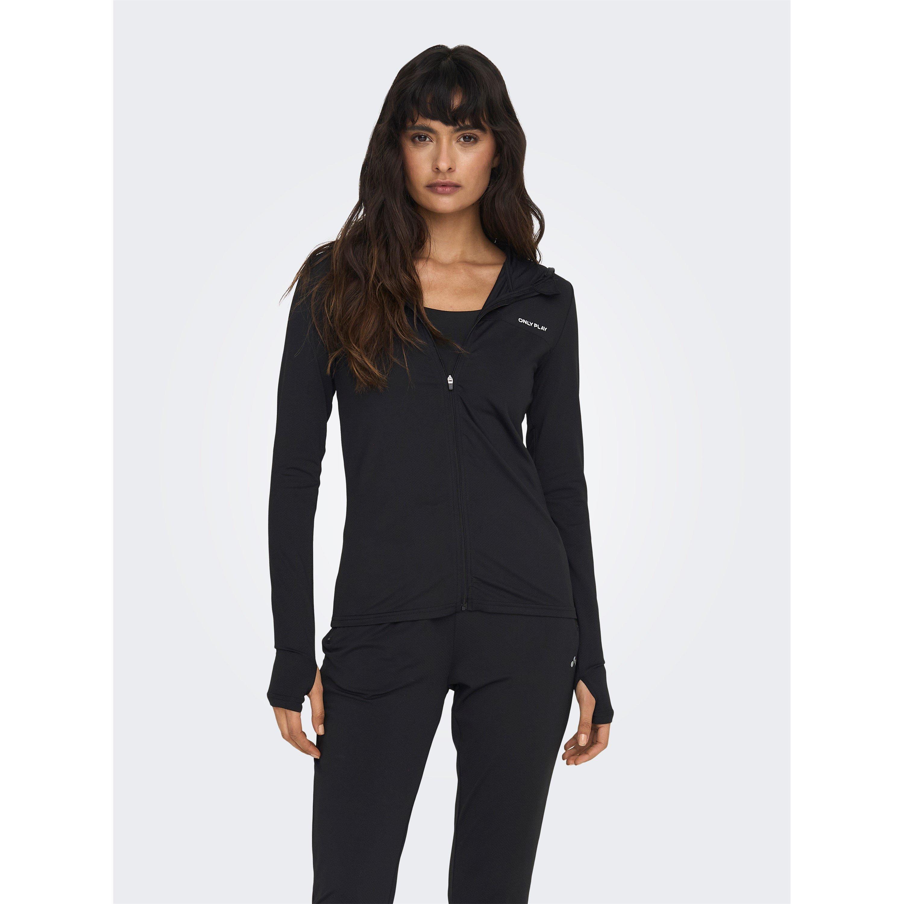 Zwart - Only Play - Life Full-Zip Training Hoodie - 3