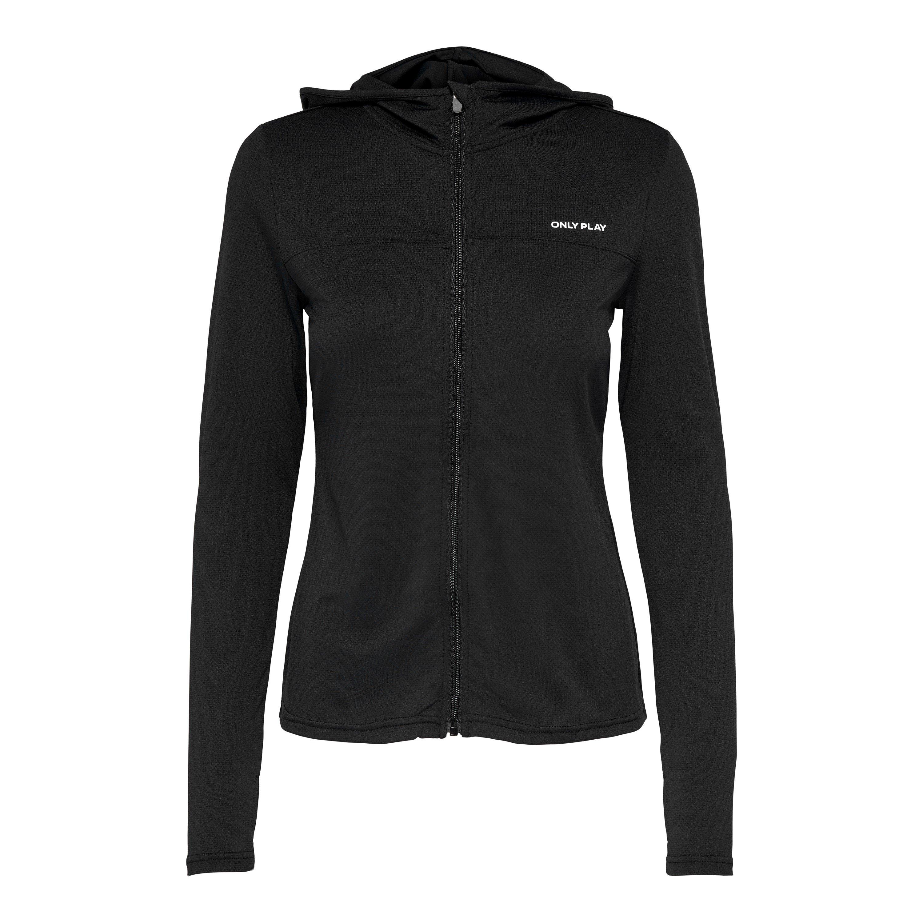 Zwart - Only Play - Life Full-Zip Training Hoodie - 5