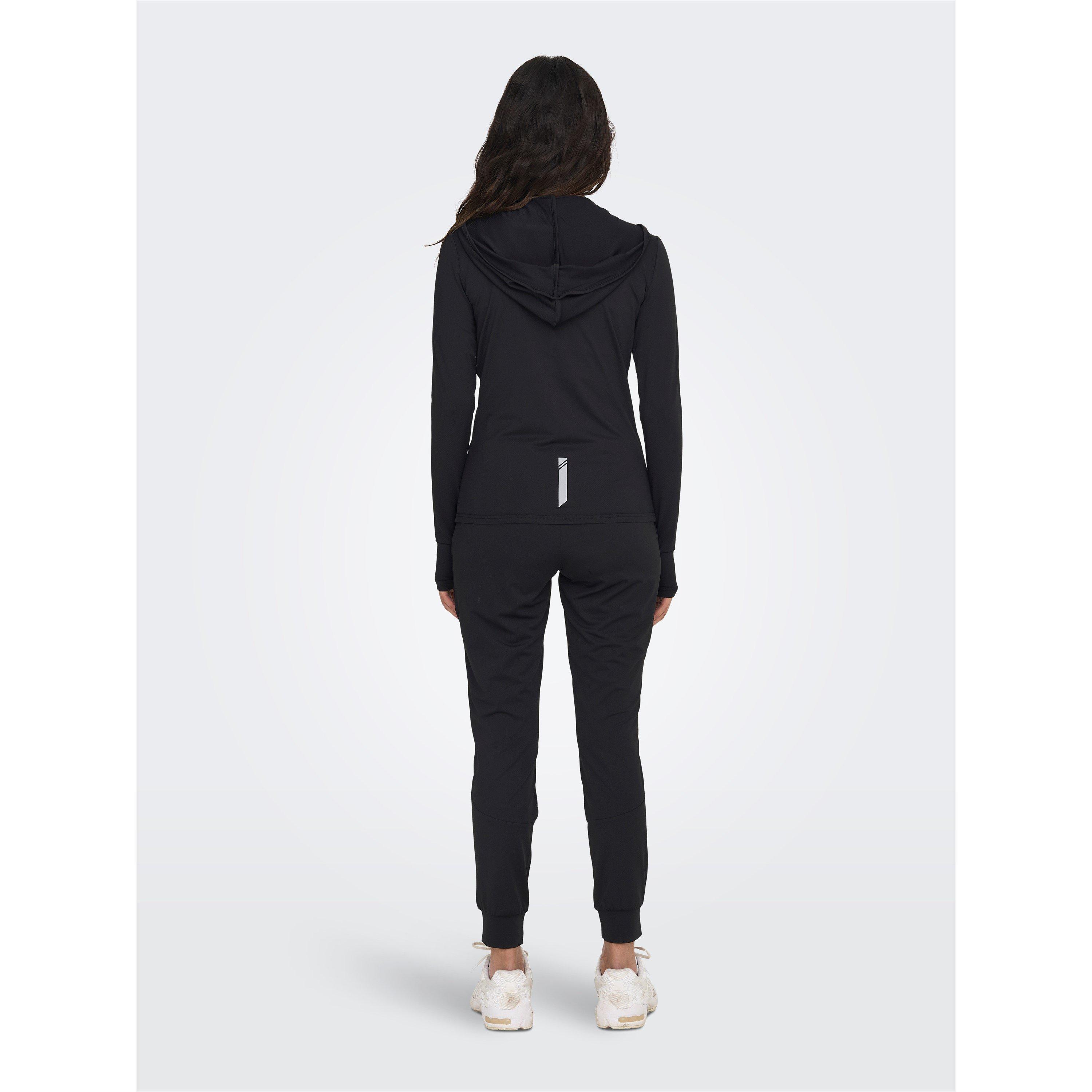 Zwart - Only Play - Life Full-Zip Training Hoodie - 6