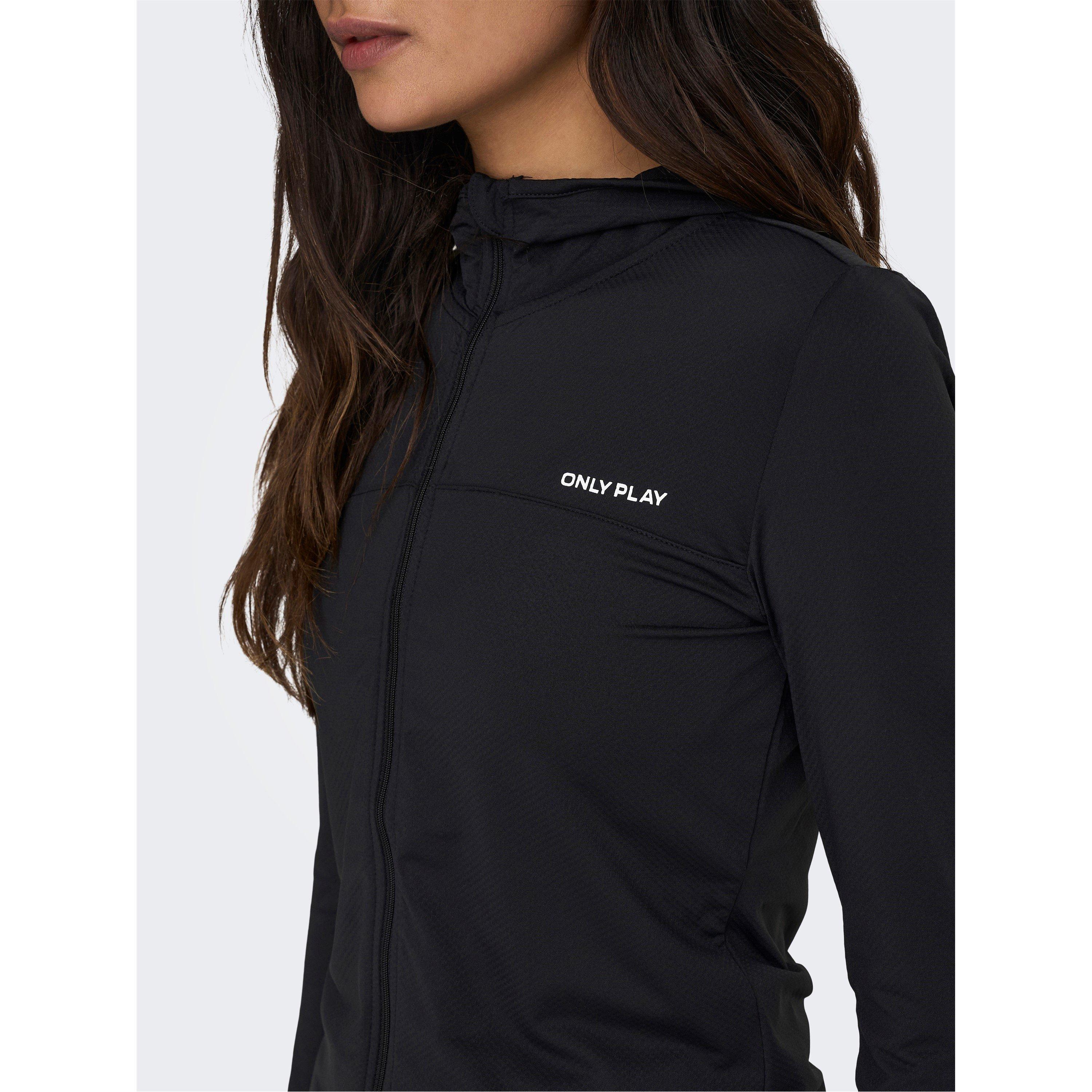 Zwart - Only Play - Life Full-Zip Training Hoodie - 7