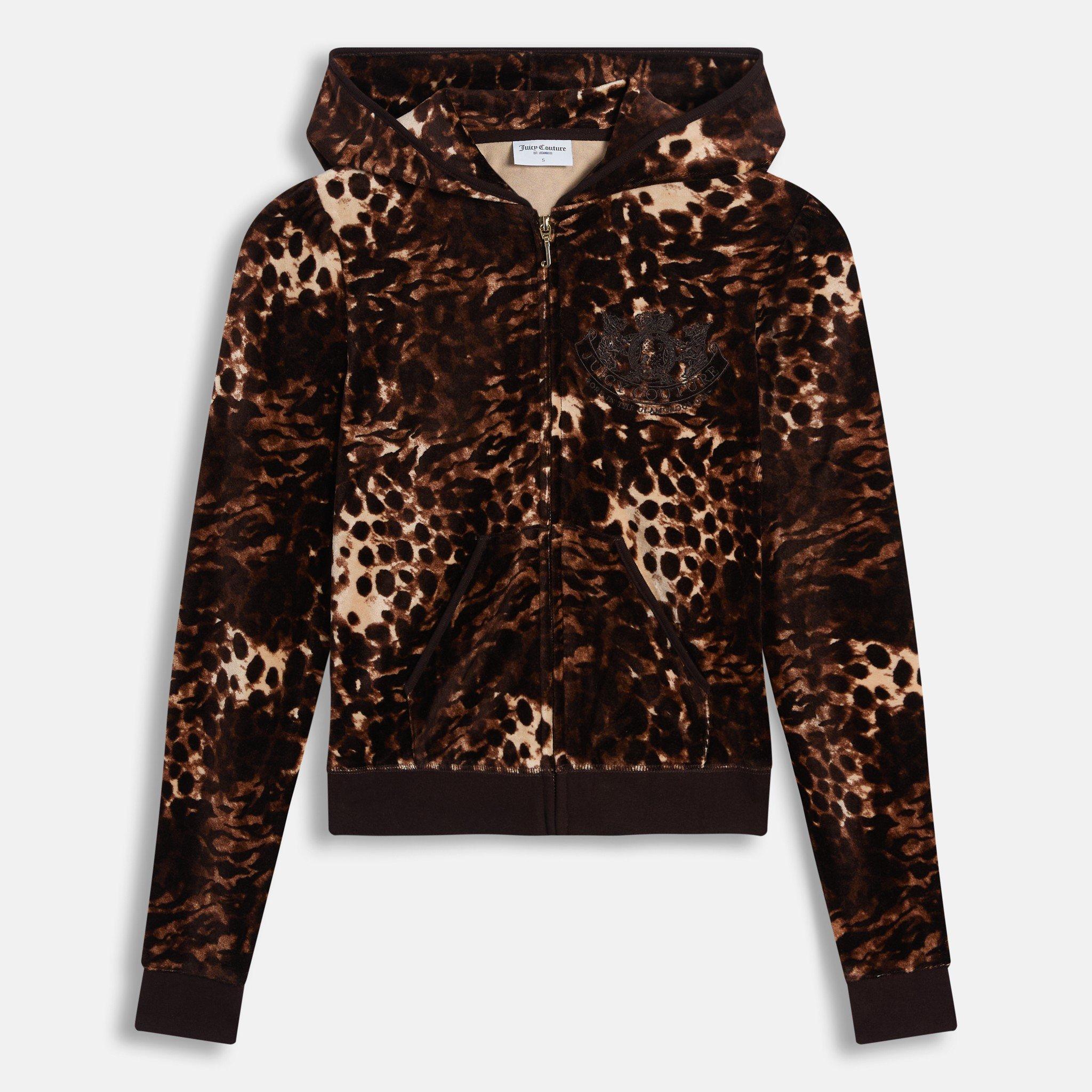 Java Animal - Juicy Couture - Juicy Animal Hoodie Ld64 - 1