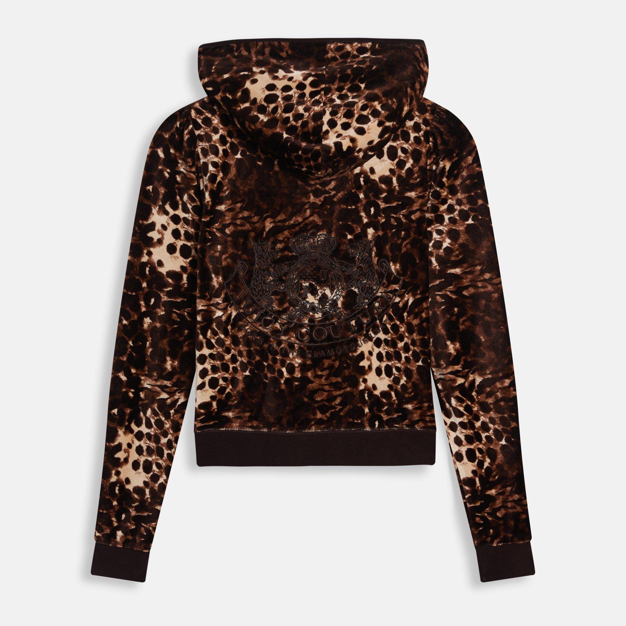Java Animal - Juicy Couture - Juicy Animal Hoodie Ld64 - 6