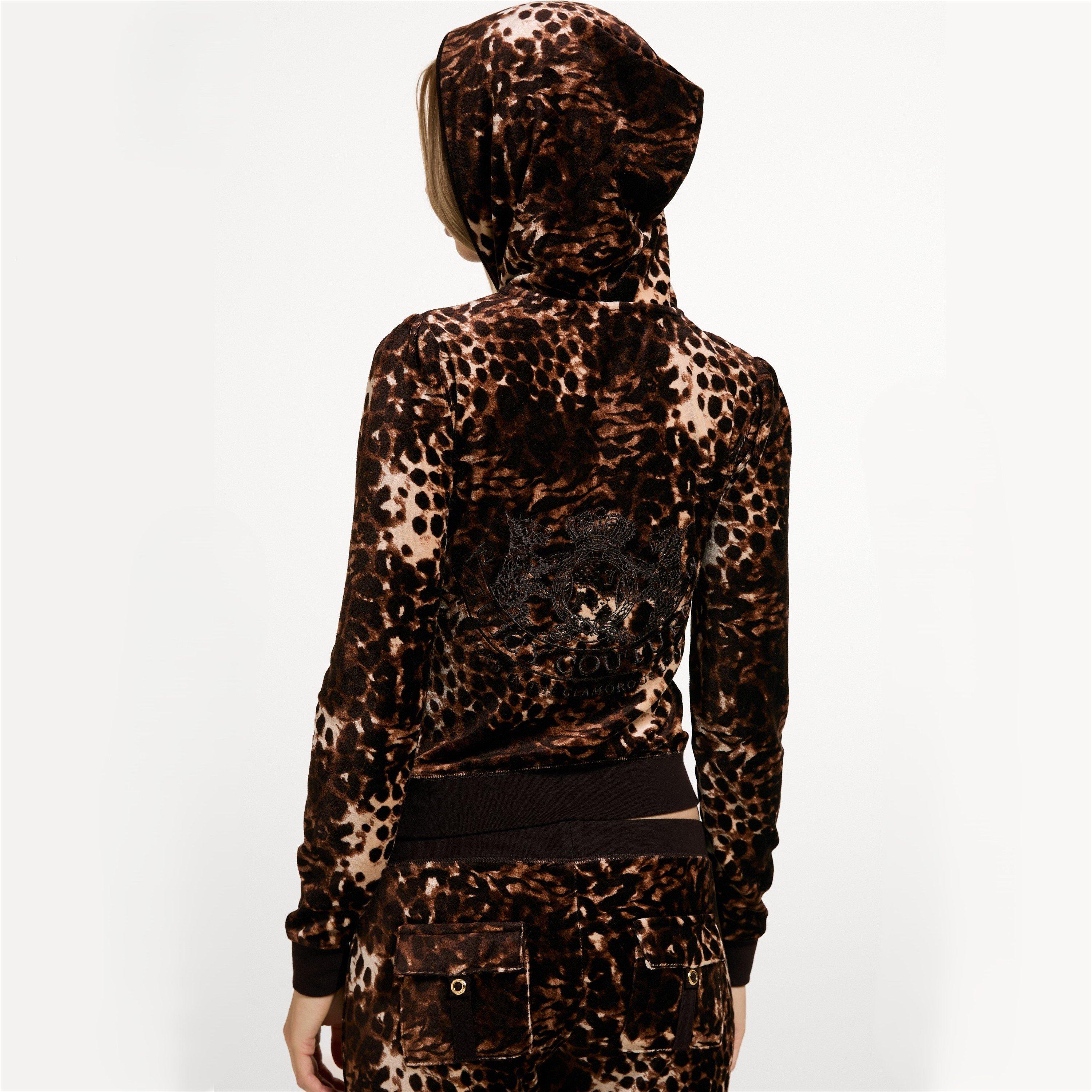 Java Animal - Juicy Couture - Juicy Animal Hoodie Ld64 - 3