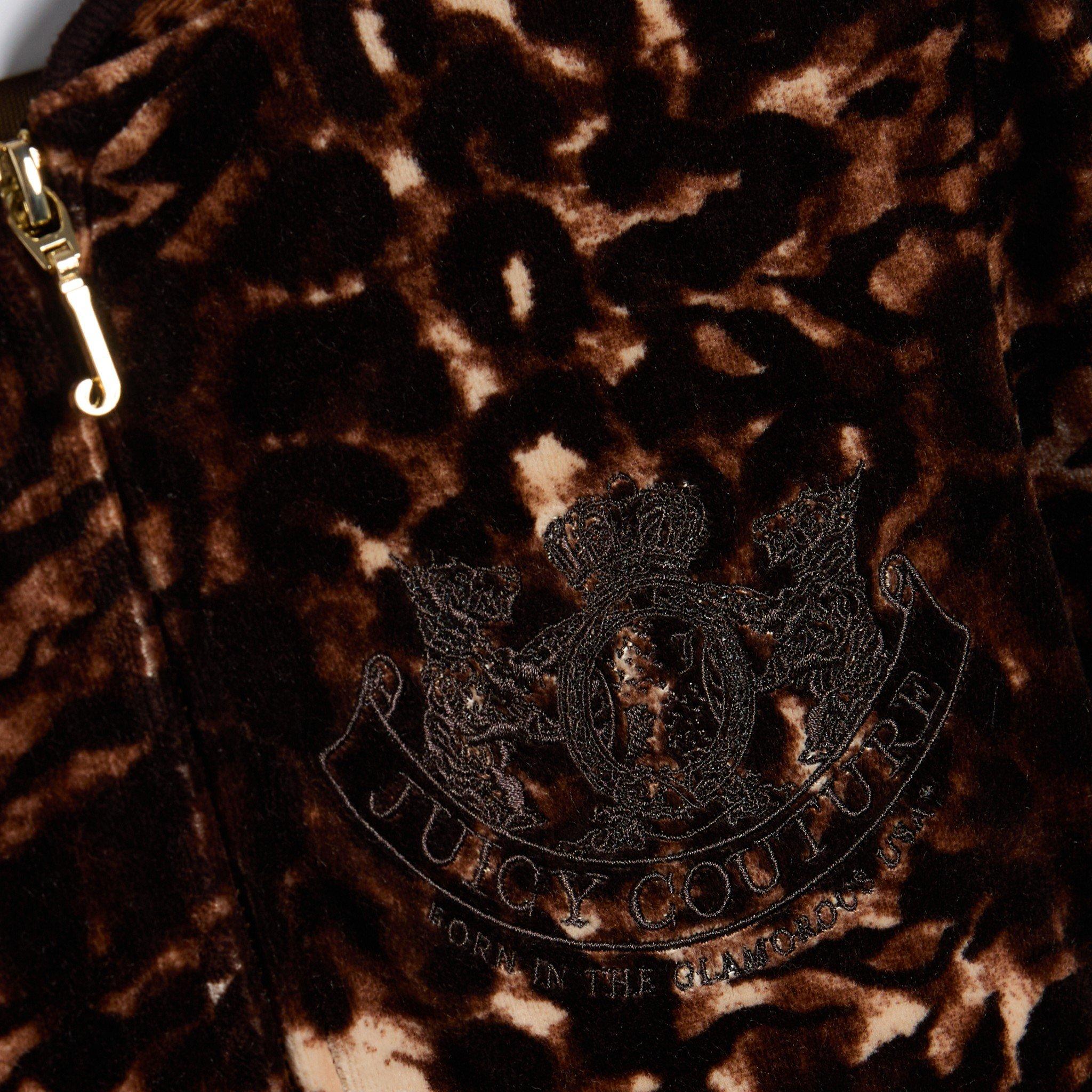 Java Animal - Juicy Couture - Juicy Animal Hoodie Ld64 - 4