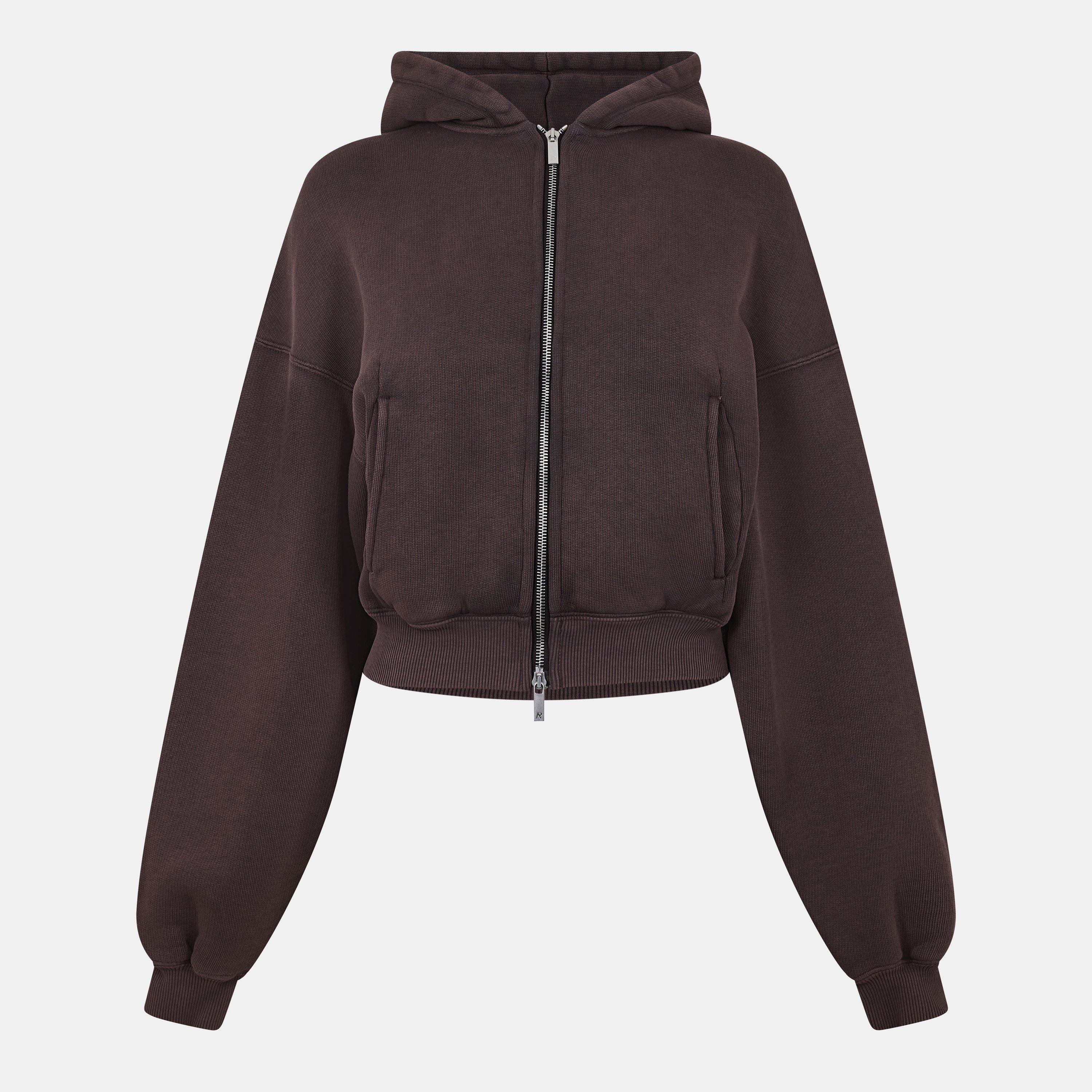 Cherry Truffle - Represent - Women's Initial Zip Hoodie - 1