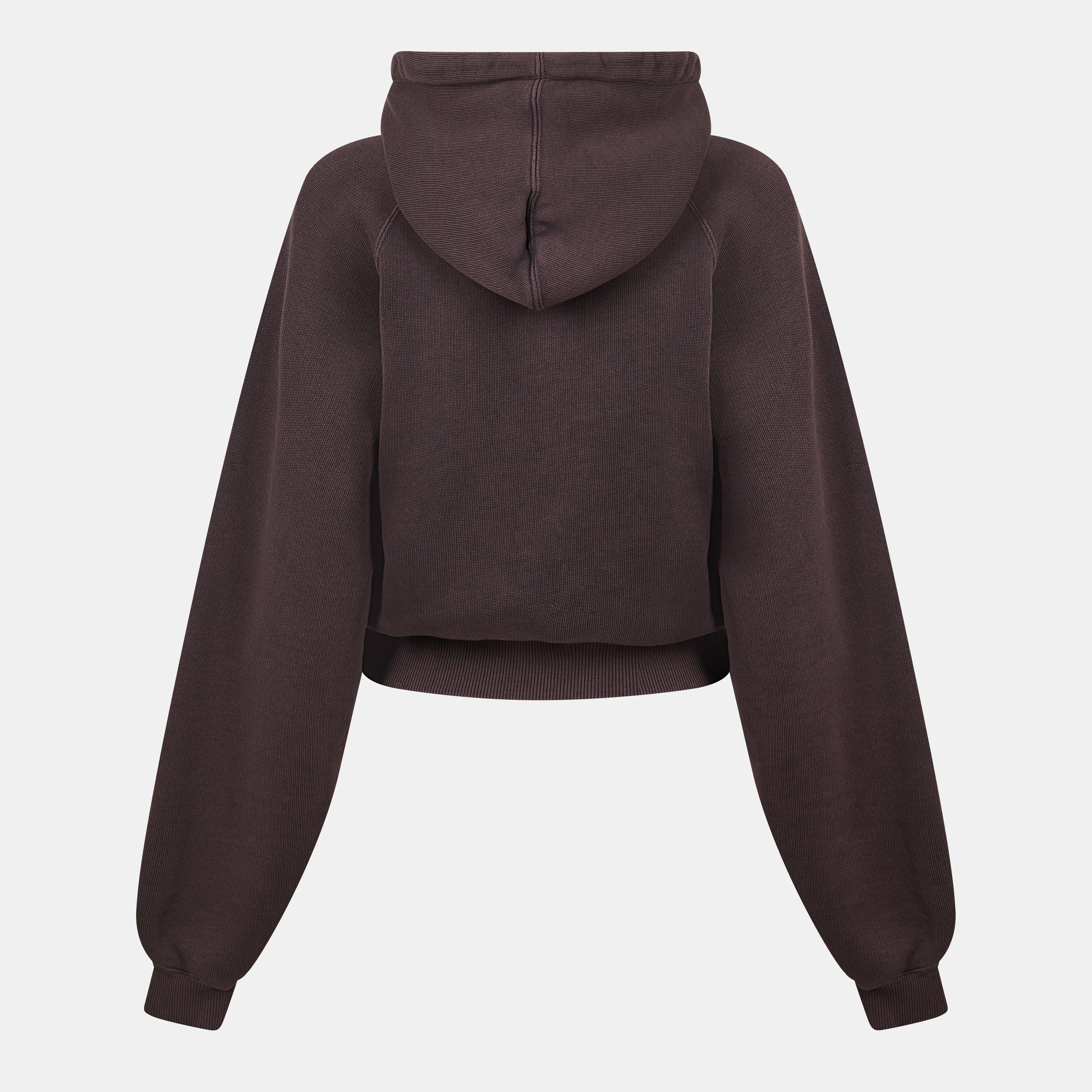 Cherry Truffle - Represent - Women's Initial Zip Hoodie - 2