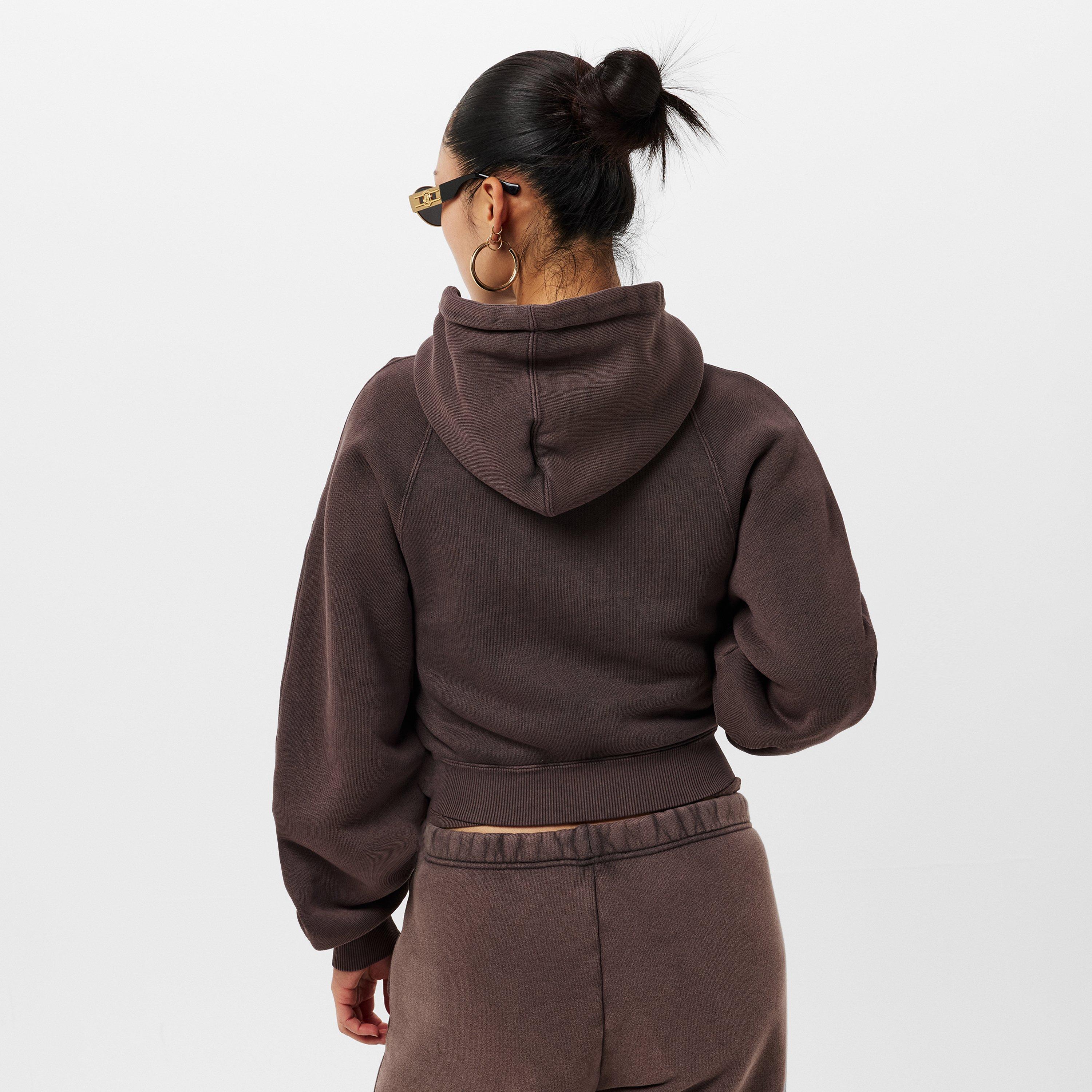 Cherry Truffle - Represent - Women's Initial Zip Hoodie - 4