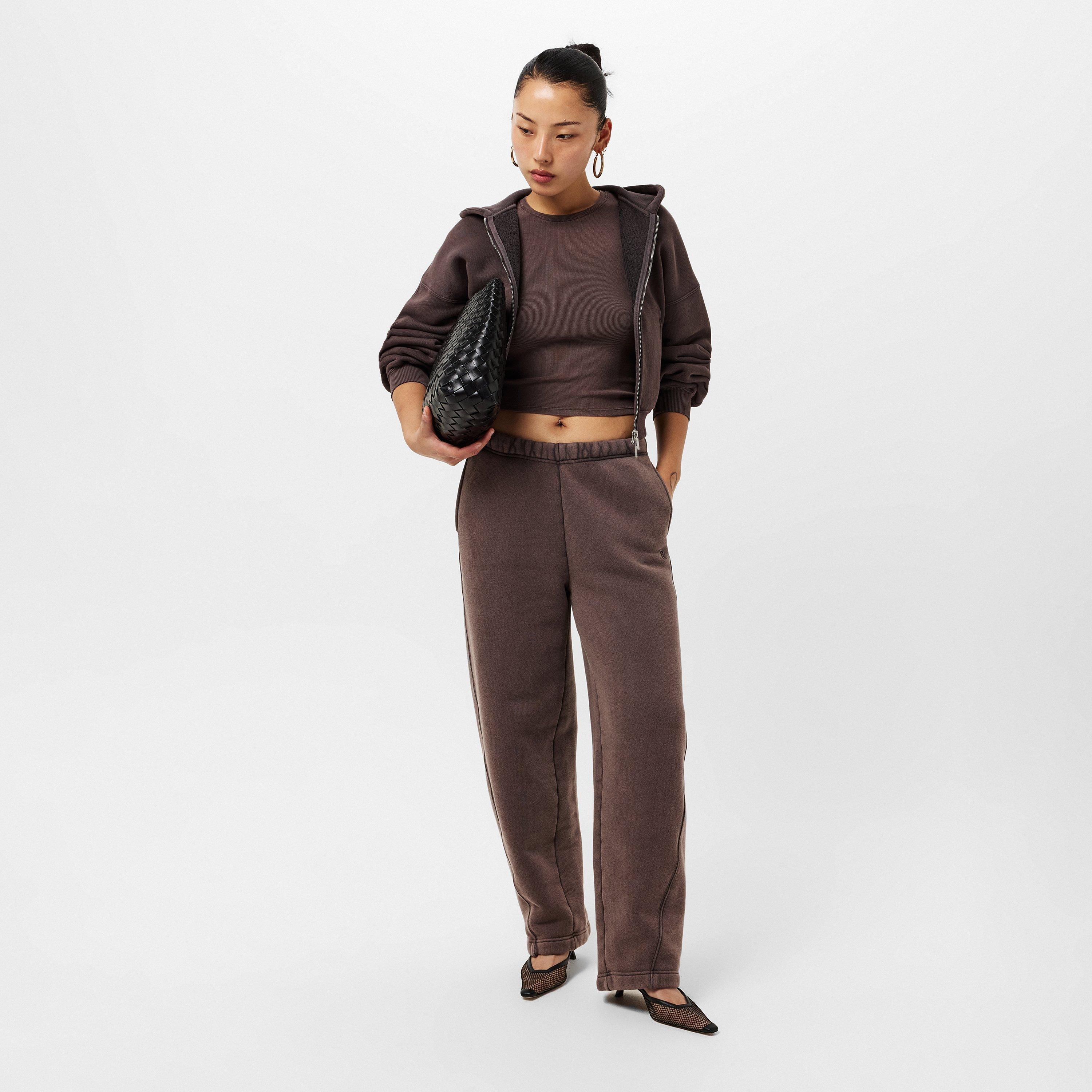 Cherry Truffle - Represent - Women's Initial Zip Hoodie - 6