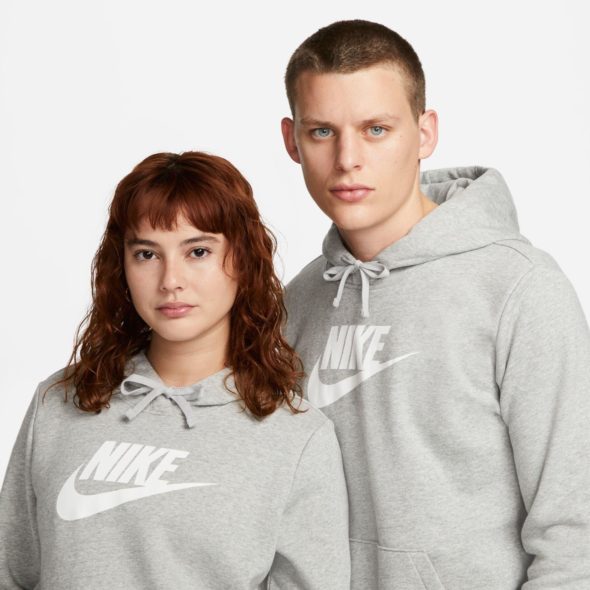 Nike fleece pullover women's best sale