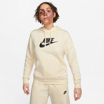Nike Sportswear Essential Fleece Pullover Hoodie Womens