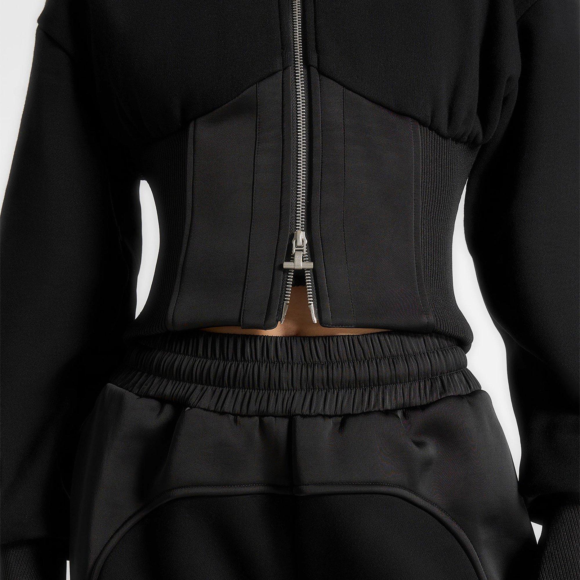 Black - Maniere De Voir - Maniere Brune Corset Ld63 - 4