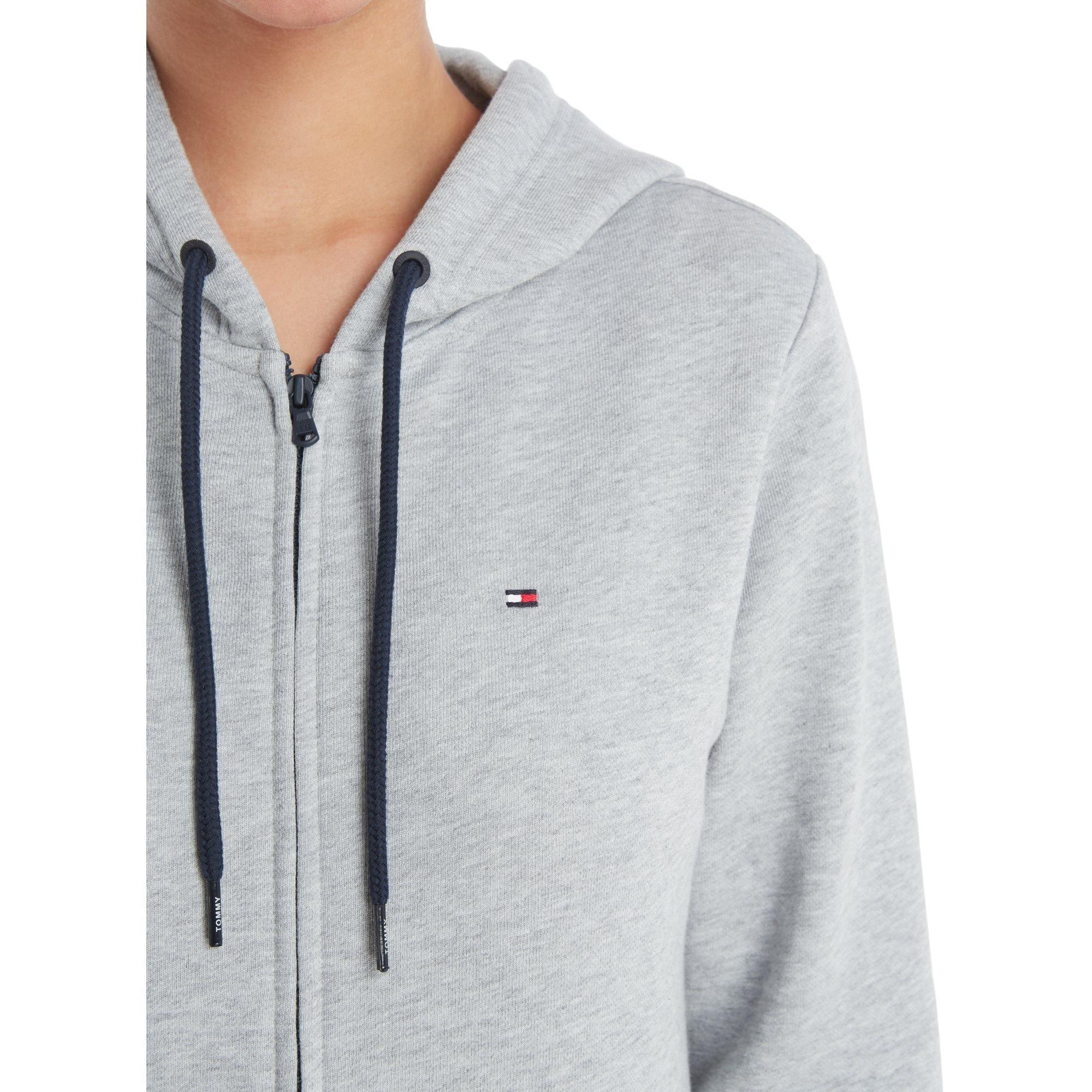 Grey Hthr 004 - Tommy Hilfiger - Taping hoody - 5