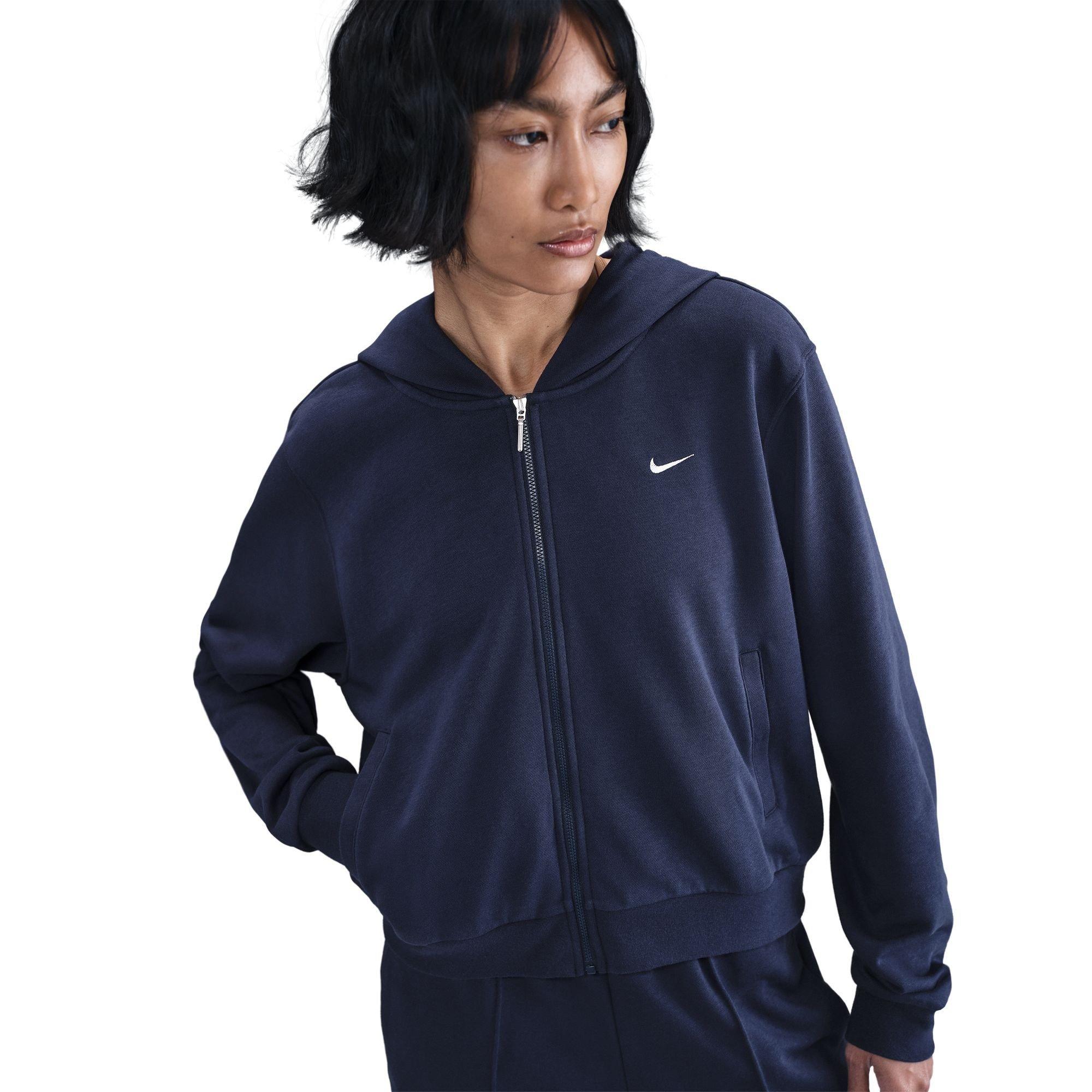 Nike Women's W Nsw Nk Chll F - Midnight Navy - 14 (L)