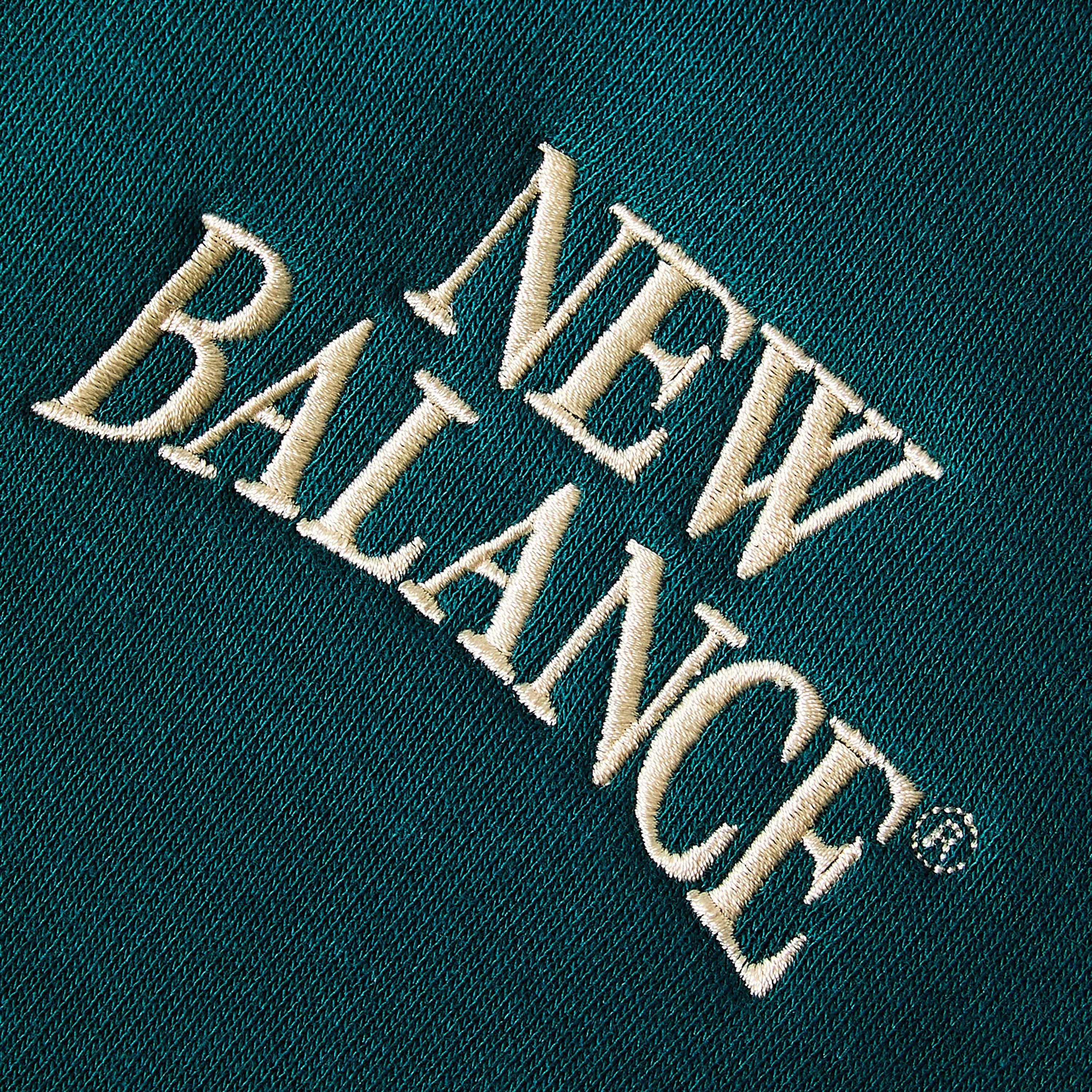 Green - New Balance - Womens Trackside Zip Hoodie - 5