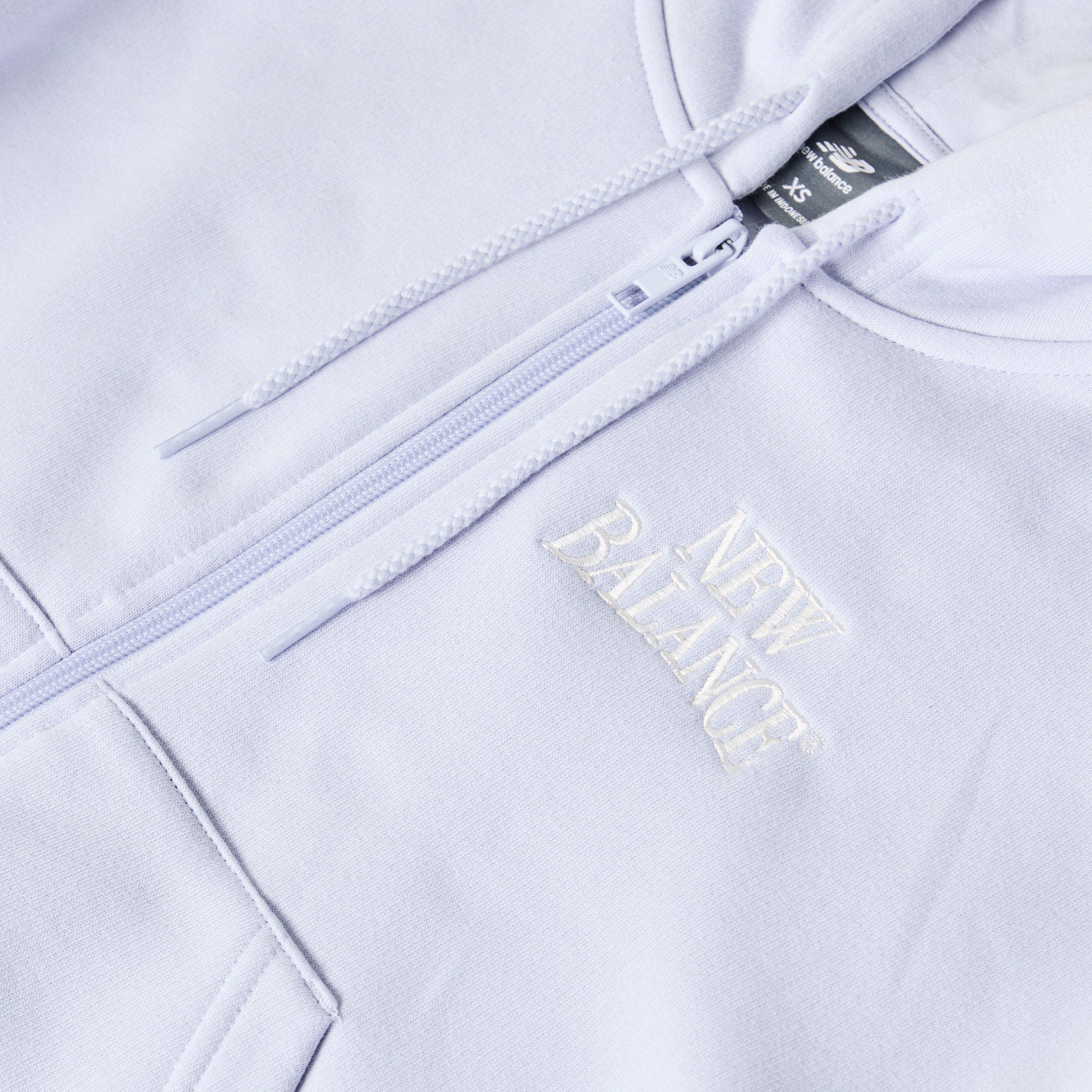 Seringenkleur - New Balance - Women's NBLS Heritage Zip Hoodie - 3