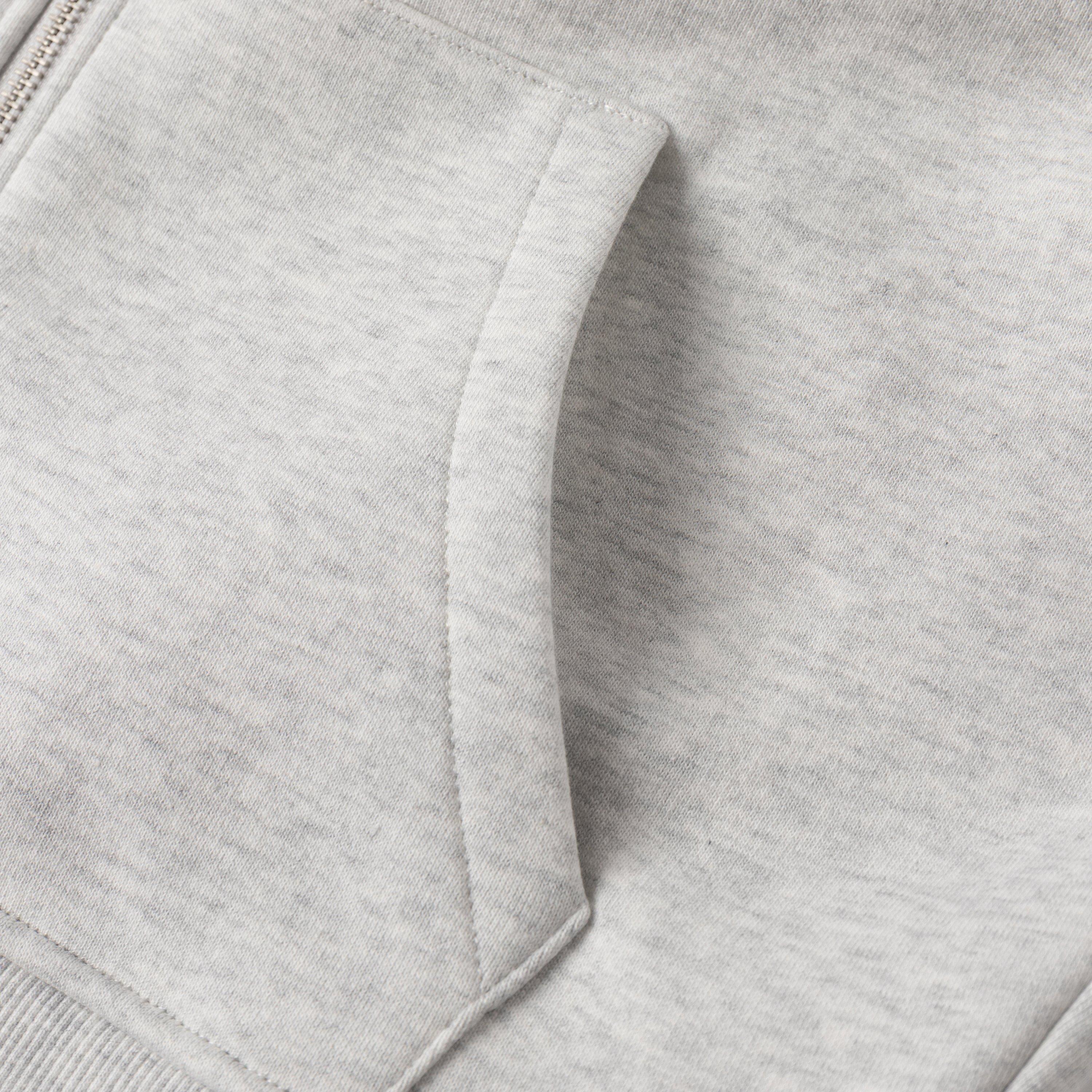 Grey Marl - Jack Wills - JW Emblem Zip Through  Ladies - 6