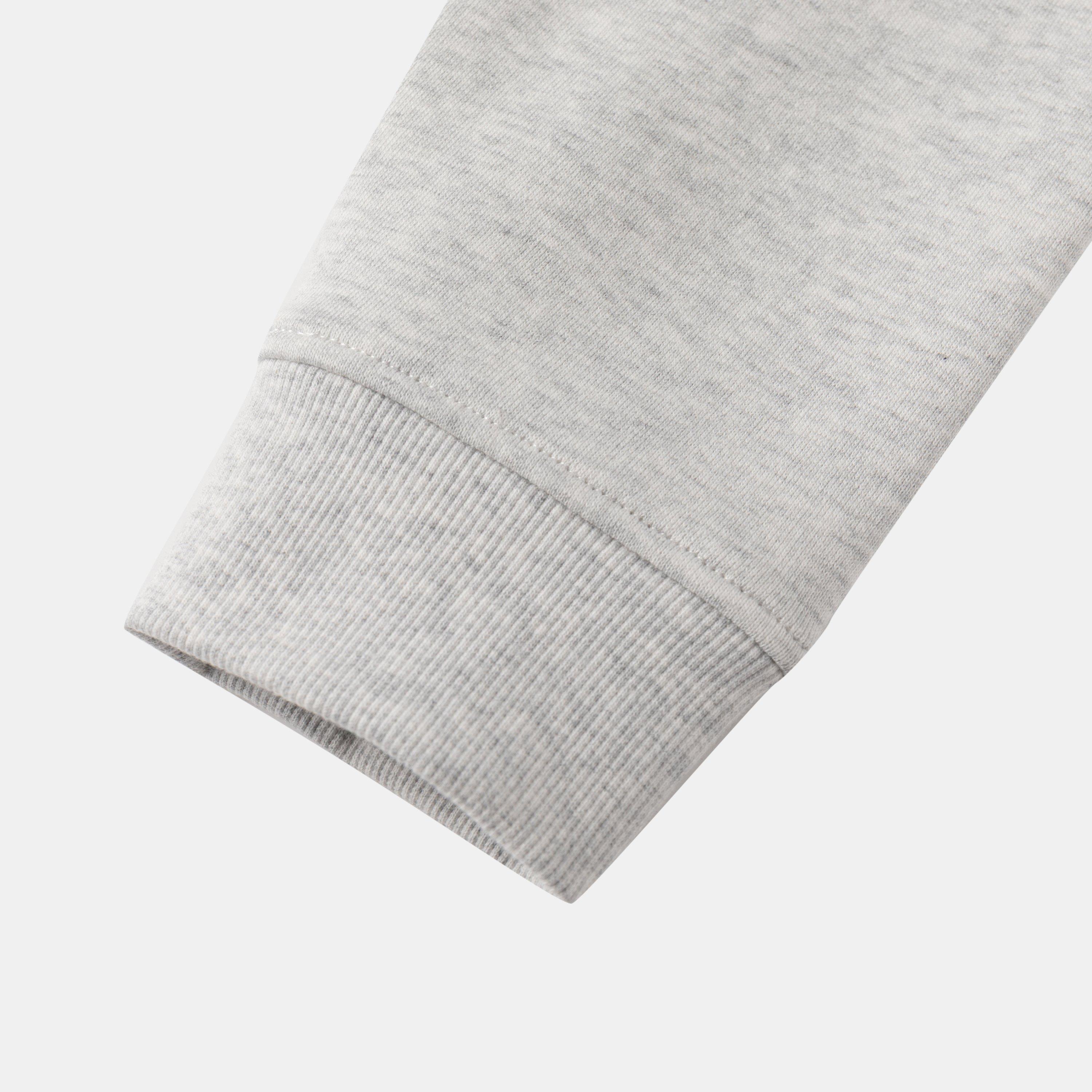Grey Marl - Jack Wills - JW Emblem Zip Through  Ladies - 7