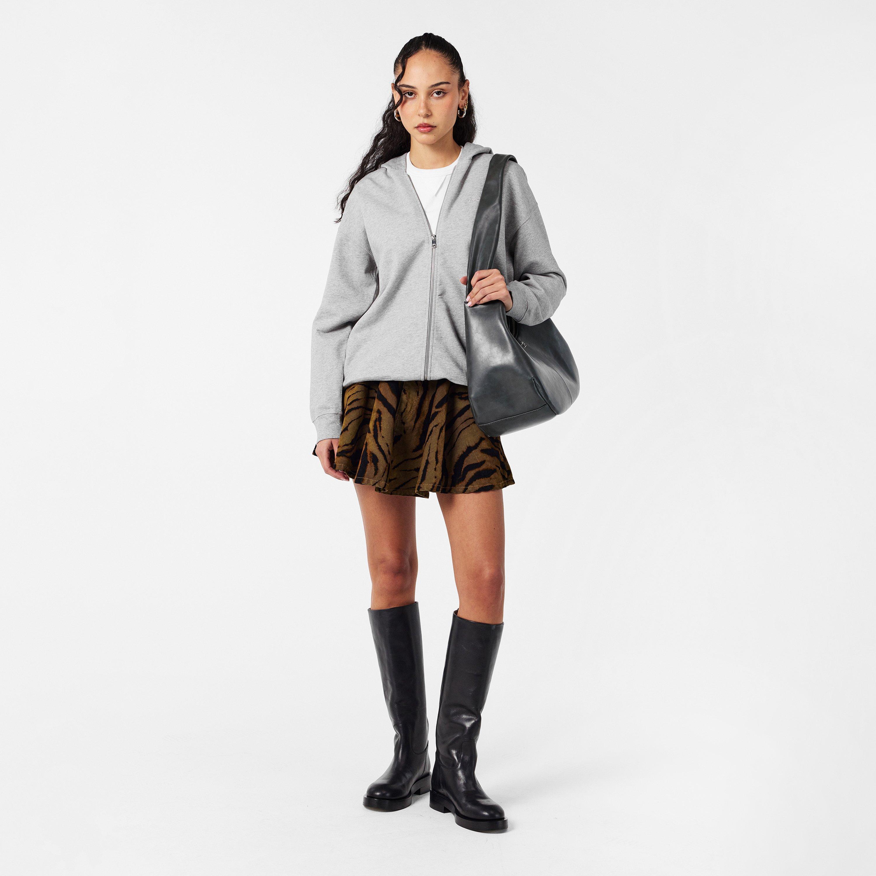 Ganni Women's Teddy Zip Hoodie | Cruise Fashion
