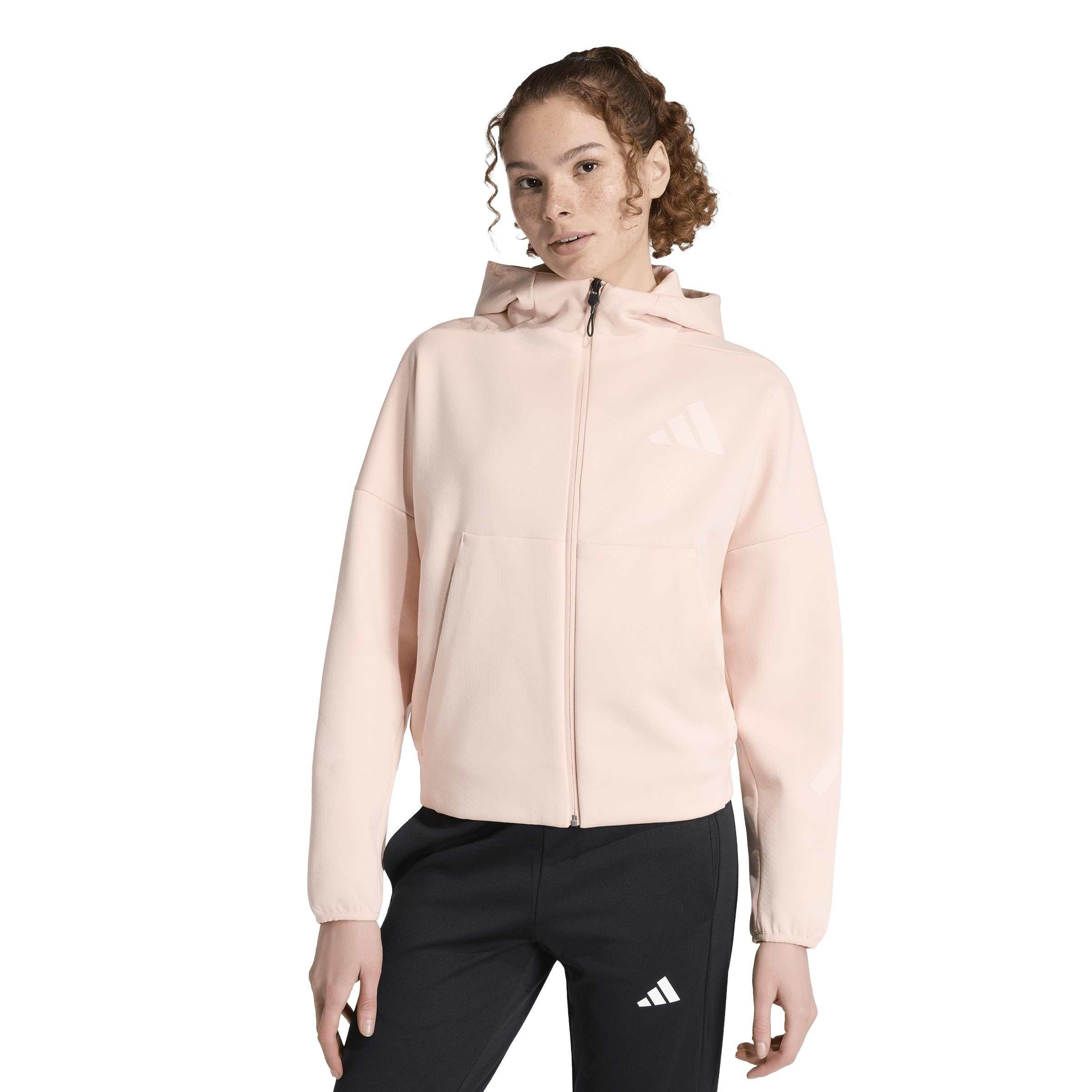 Blush Pink - adidas - Adidas W Z.N.E. Fz Ld99 - 2