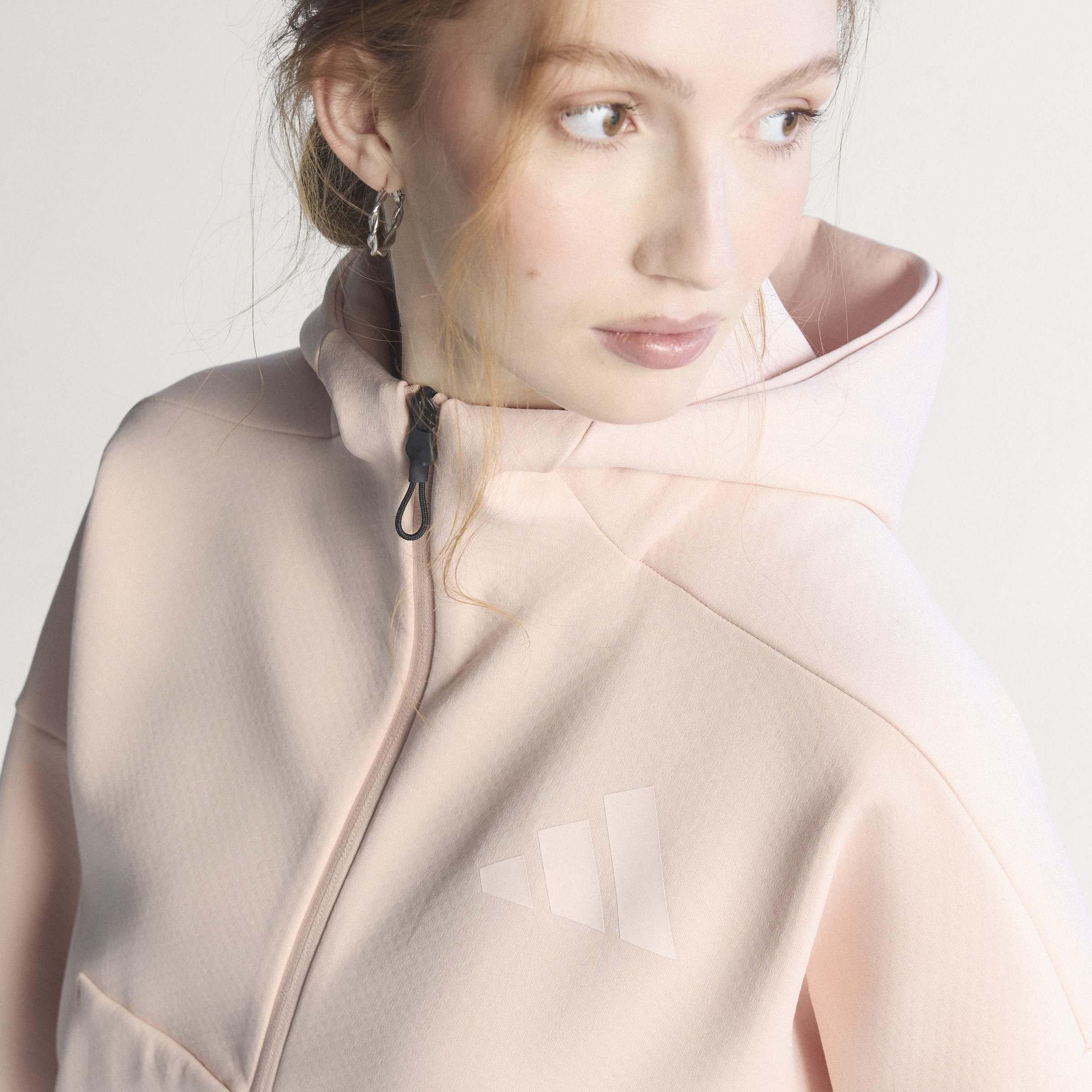 Blush Pink - adidas - Adidas W Z.N.E. Fz Ld99 - 11