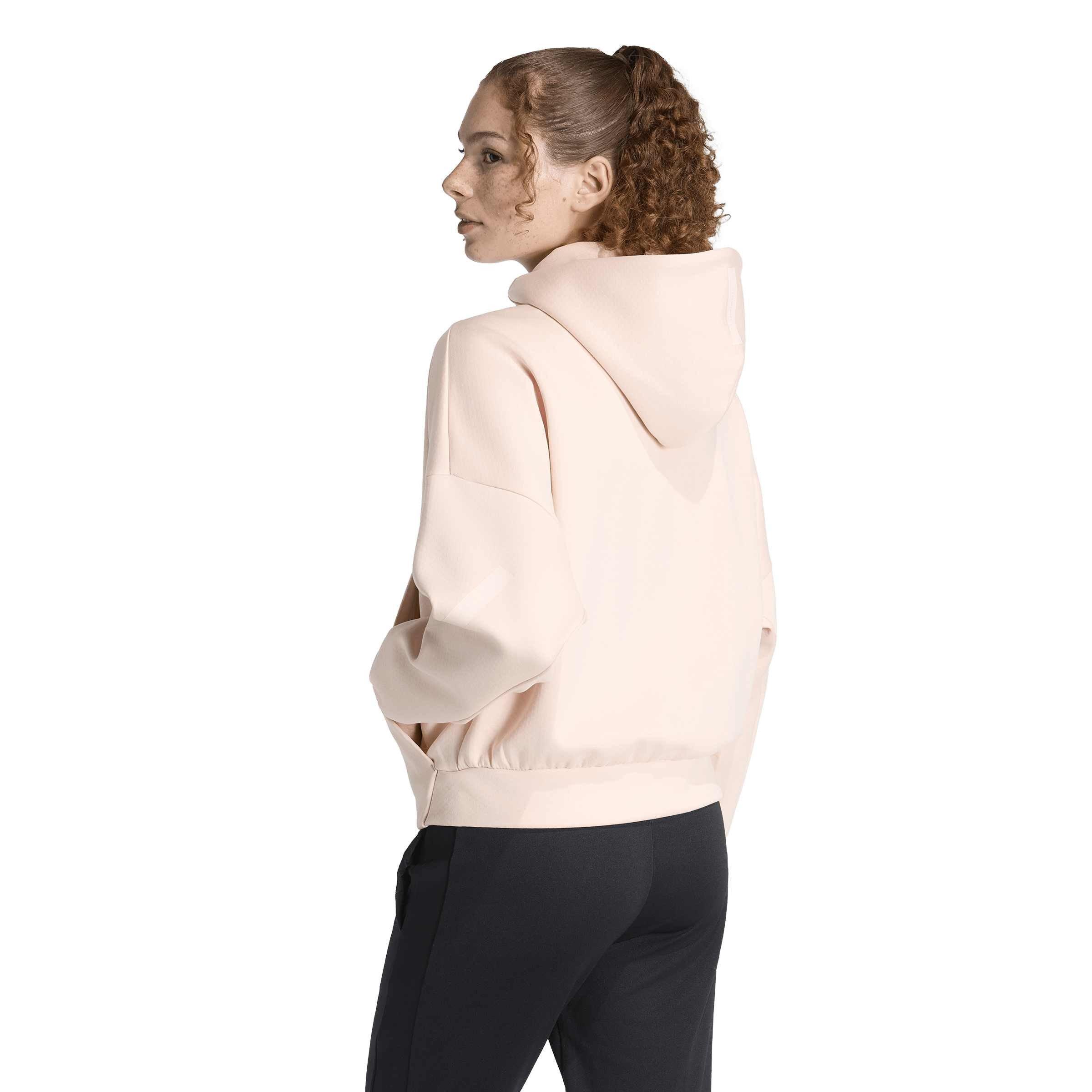 Blush Pink - adidas - Adidas W Z.N.E. Fz Ld99 - 3