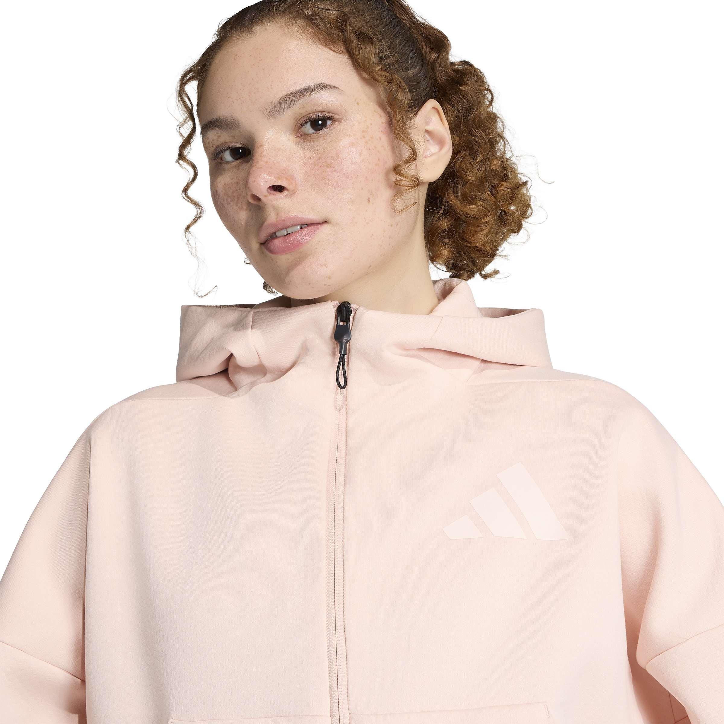 Blush Pink - adidas - Adidas W Z.N.E. Fz Ld99 - 4