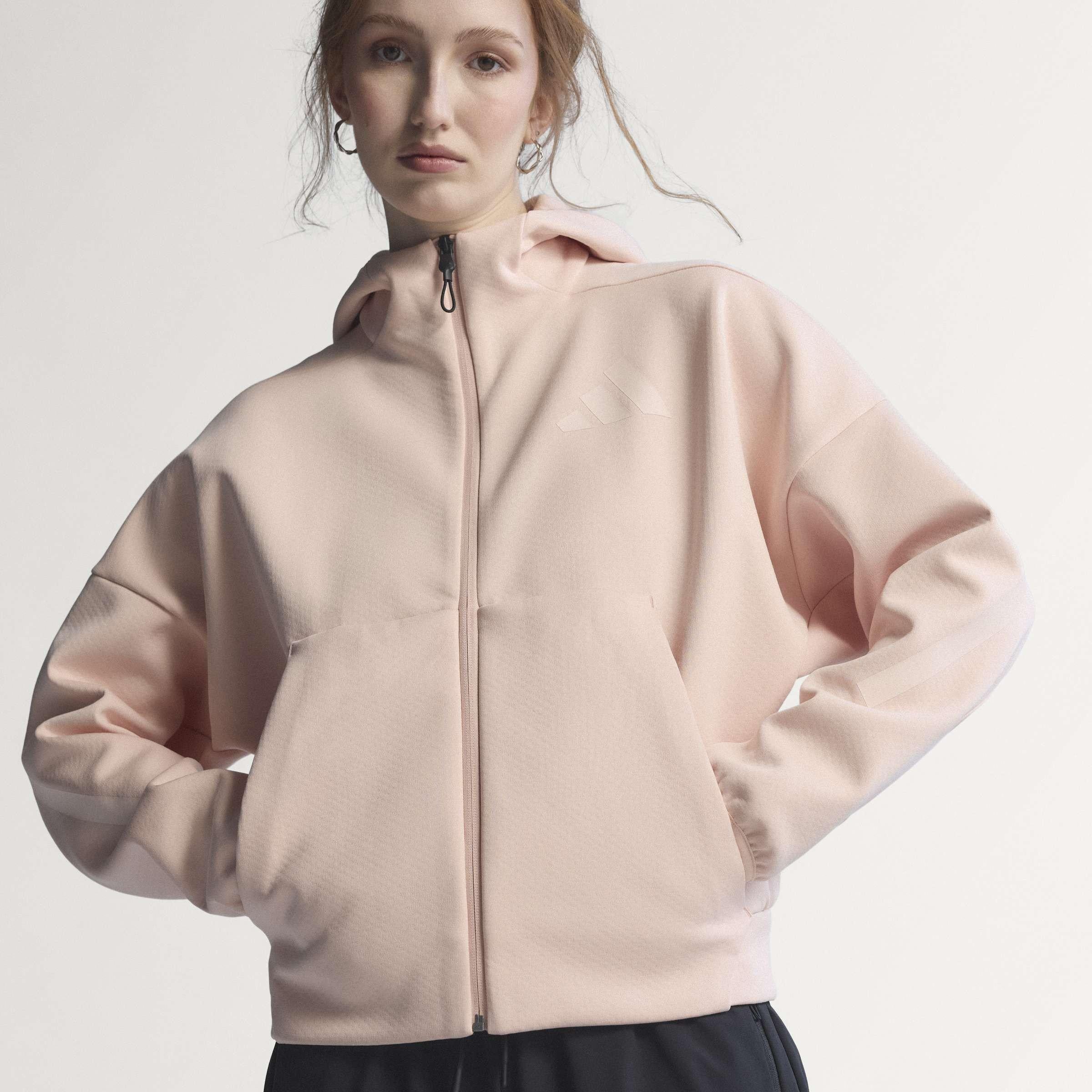 Blush Pink - adidas - Adidas W Z.N.E. Fz Ld99 - 6