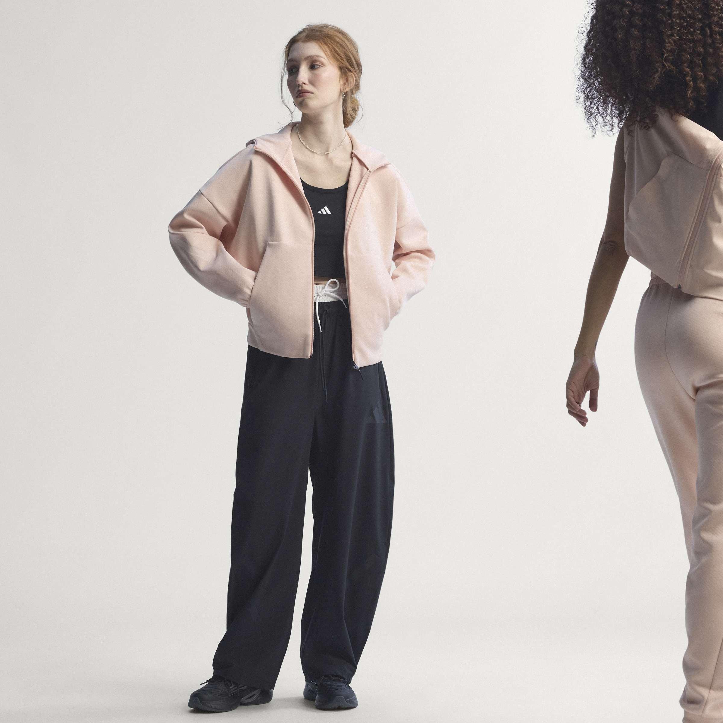 Blush Pink - adidas - Adidas W Z.N.E. Fz Ld99 - 9