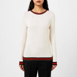 Gucci Web Knit Jumper