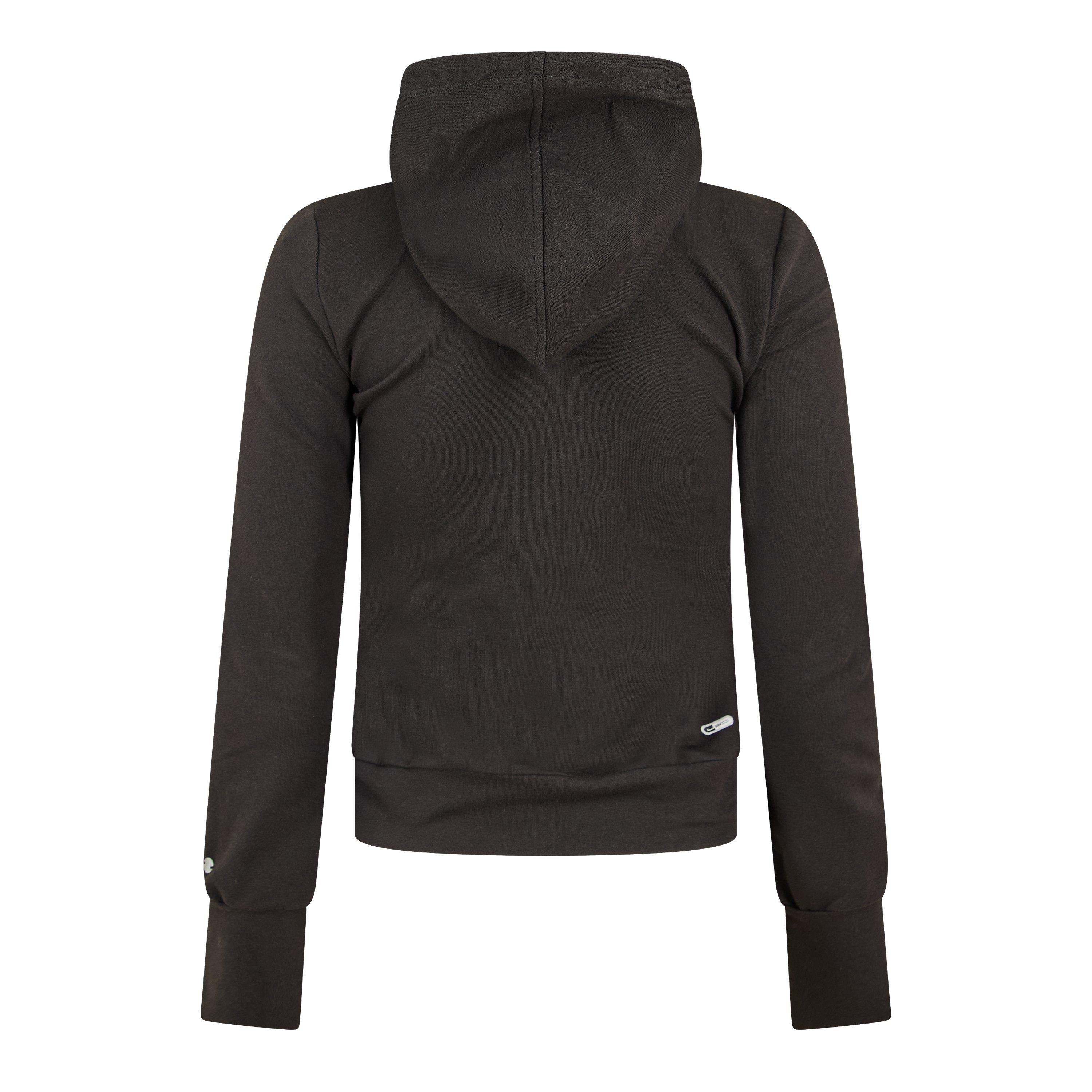 Black - Puma - Puma Sweat Jacket Womens - 2