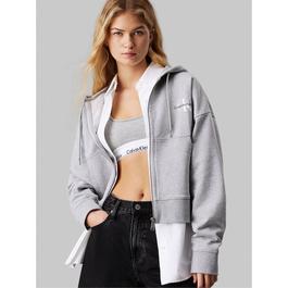 Calvin Klein Jeans CKJ MONOLOGO FRENCH TERRY HOODIE