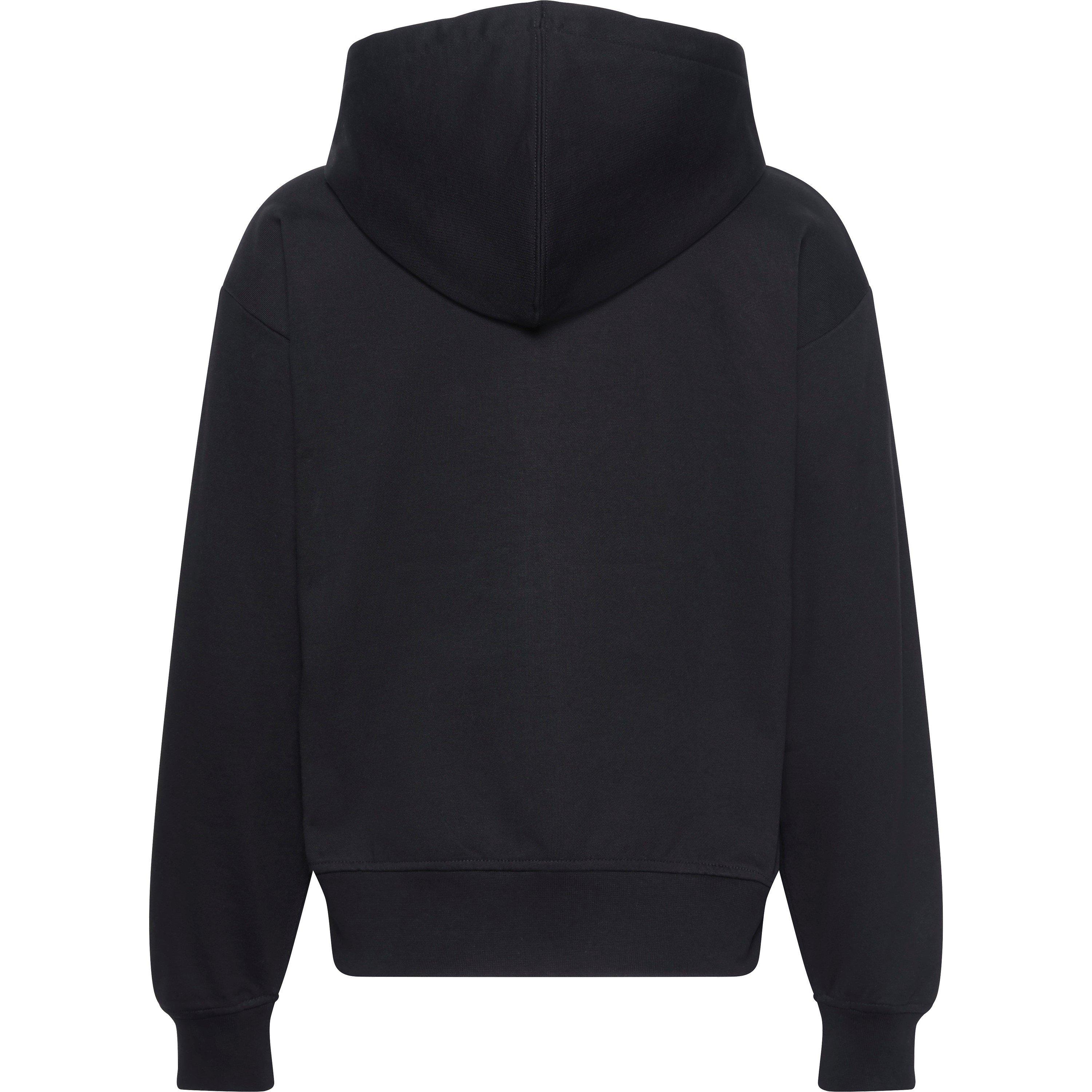 Schwarz - Calvin Klein Jeans - MONOLOGO FRENCH TERRY HOODIE - 7