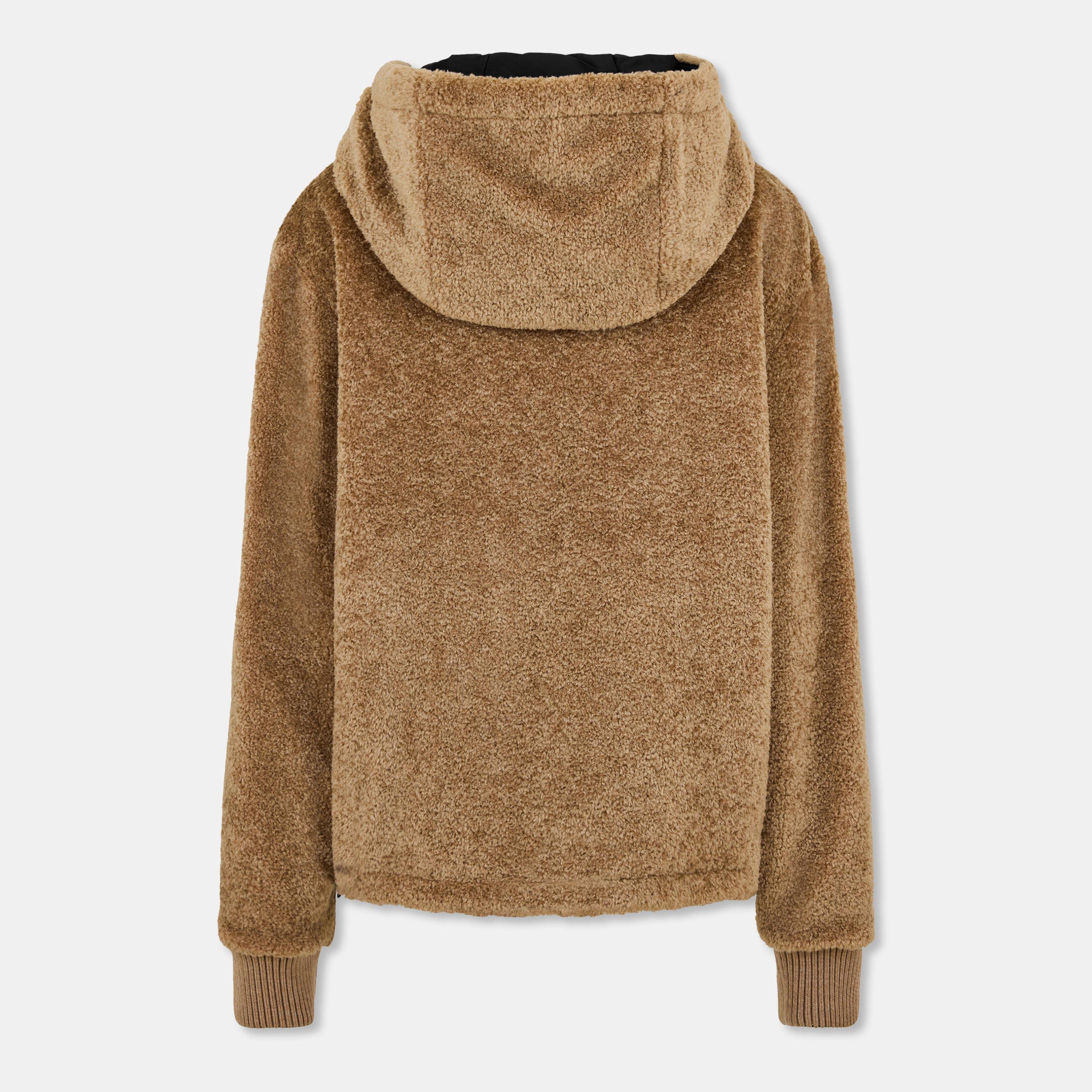 Brown P29 - Moncler - Women's Zip Hoodie - 2