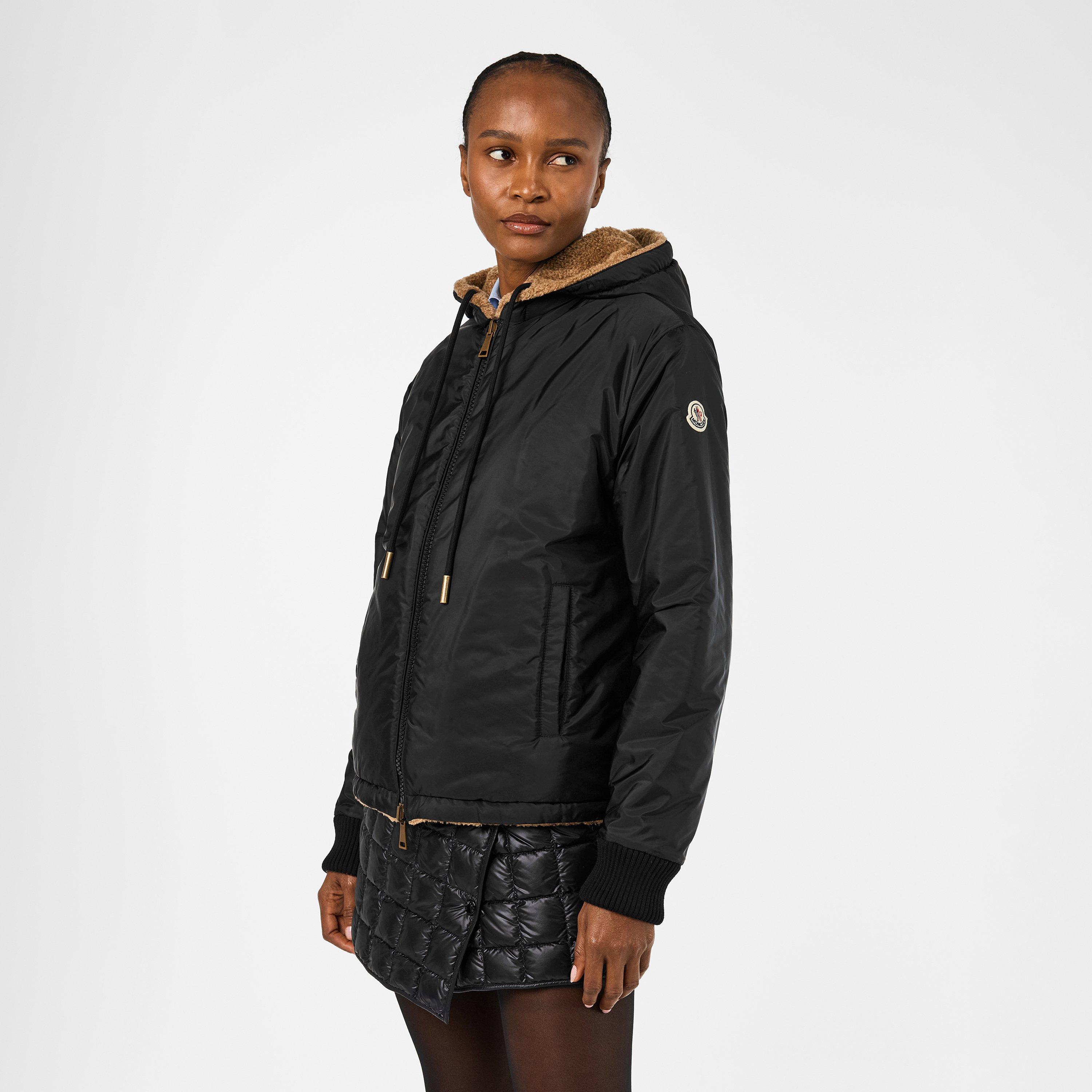 Brown P29 - Moncler - Women's Zip Hoodie - 3